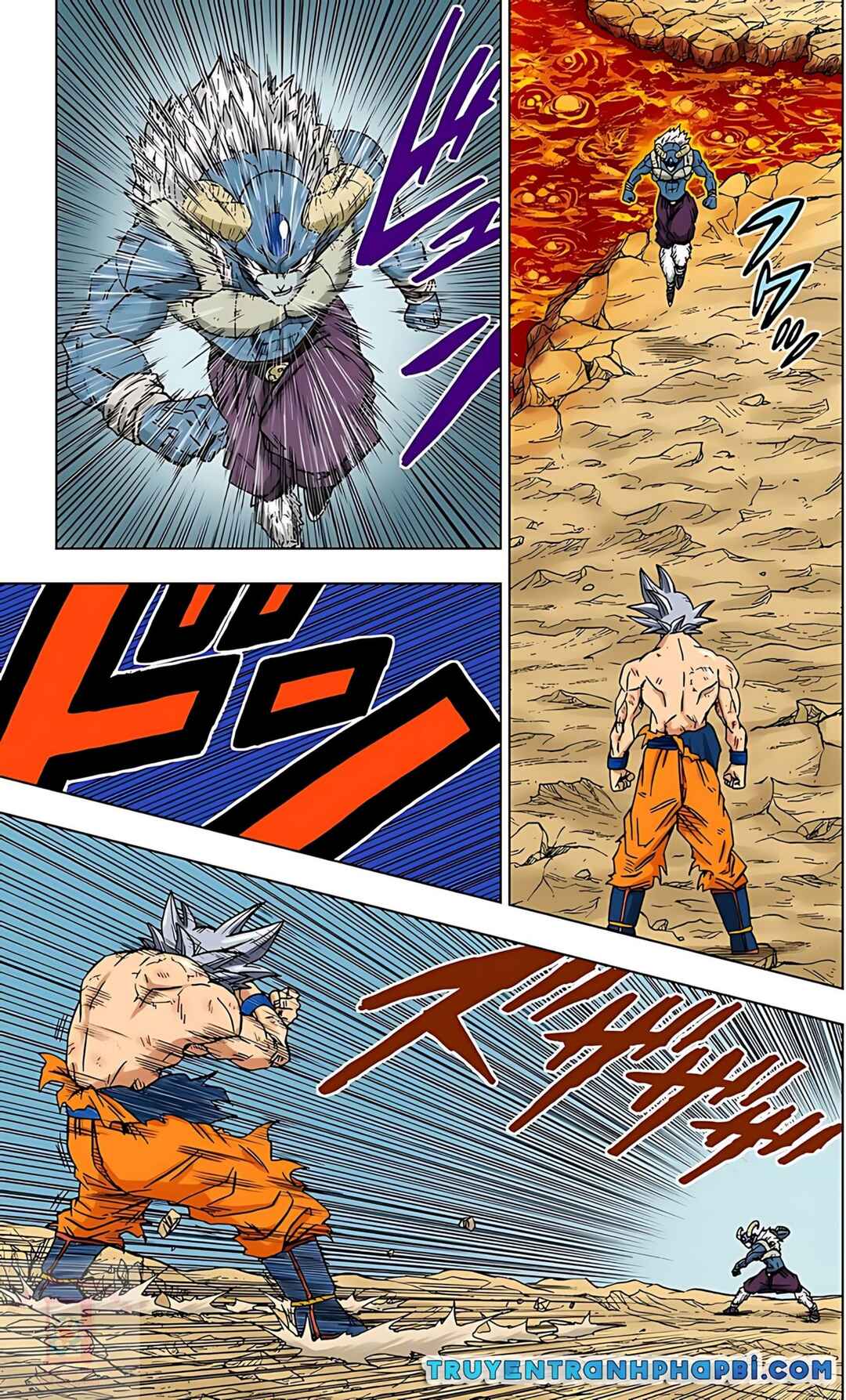 Dragon Ball Super Chapter 65 - Page 22