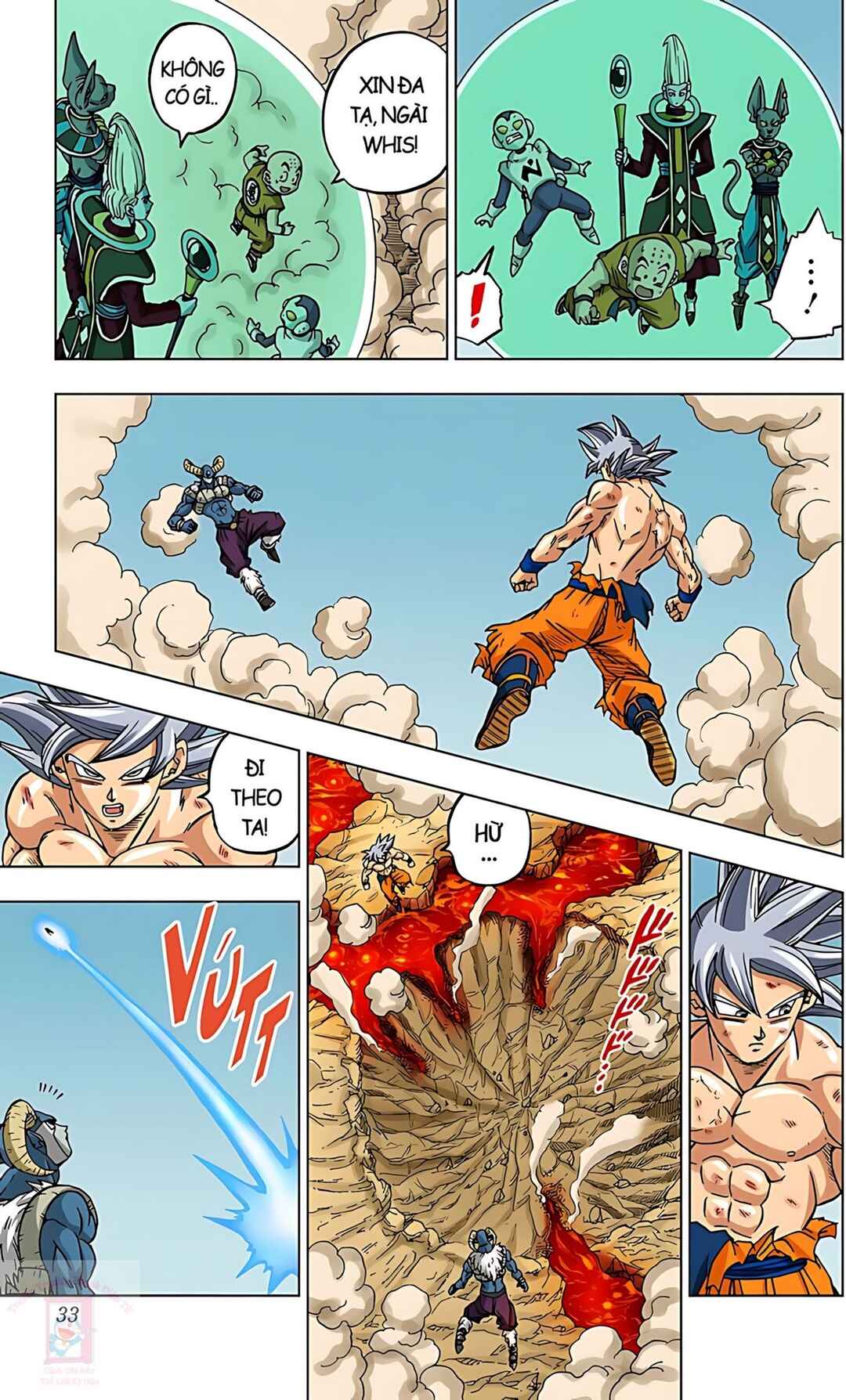 Dragon Ball Super Chapter 65 - Page 28