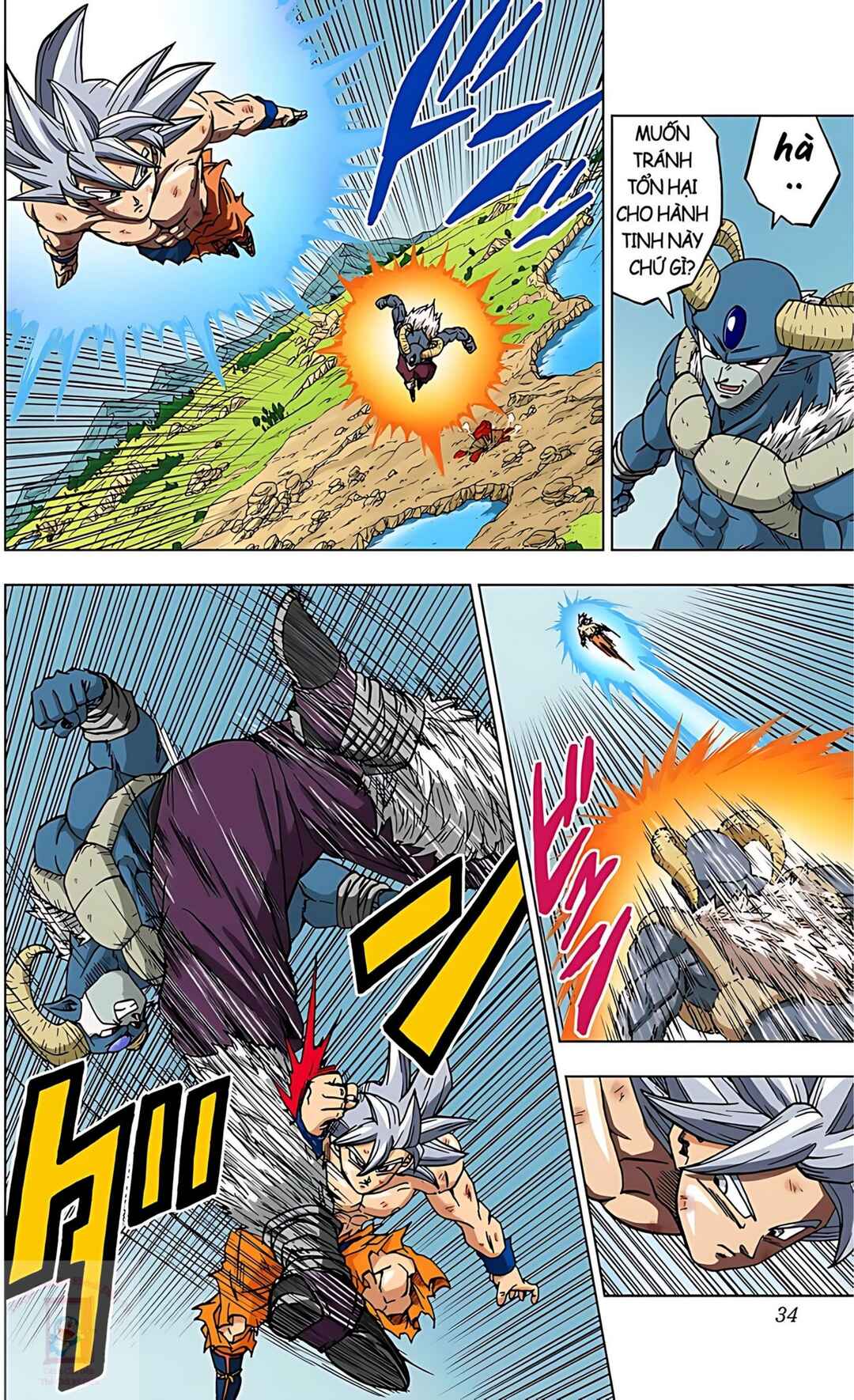 Dragon Ball Super Chapter 65 - Page 29