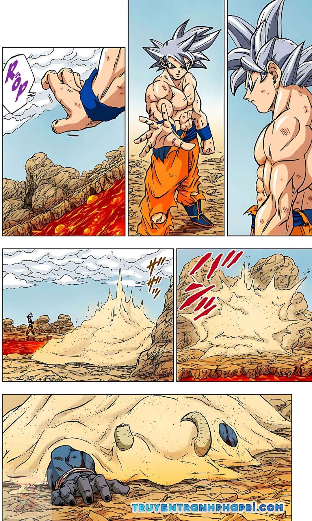 Dragon Ball Super Chapter 65 - Page 3