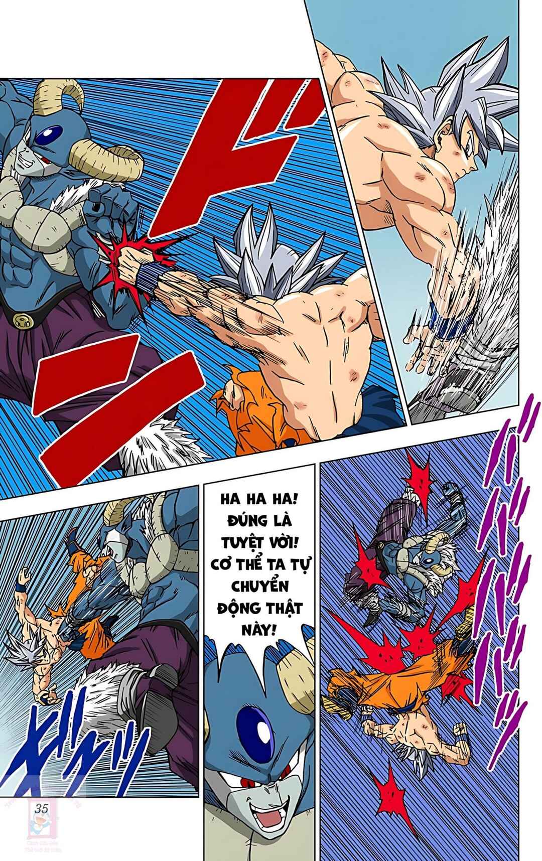 Dragon Ball Super Chapter 65 - Page 30