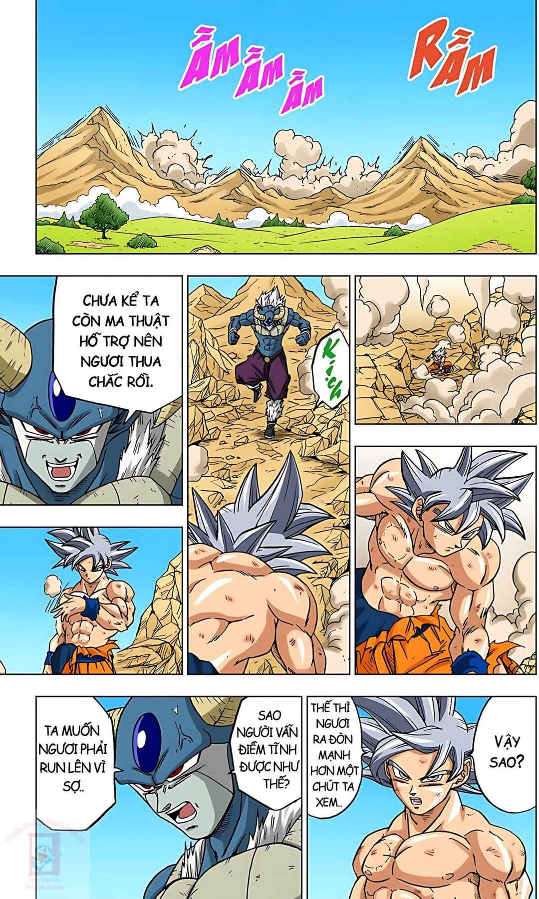 Dragon Ball Super Chapter 65 - Page 34