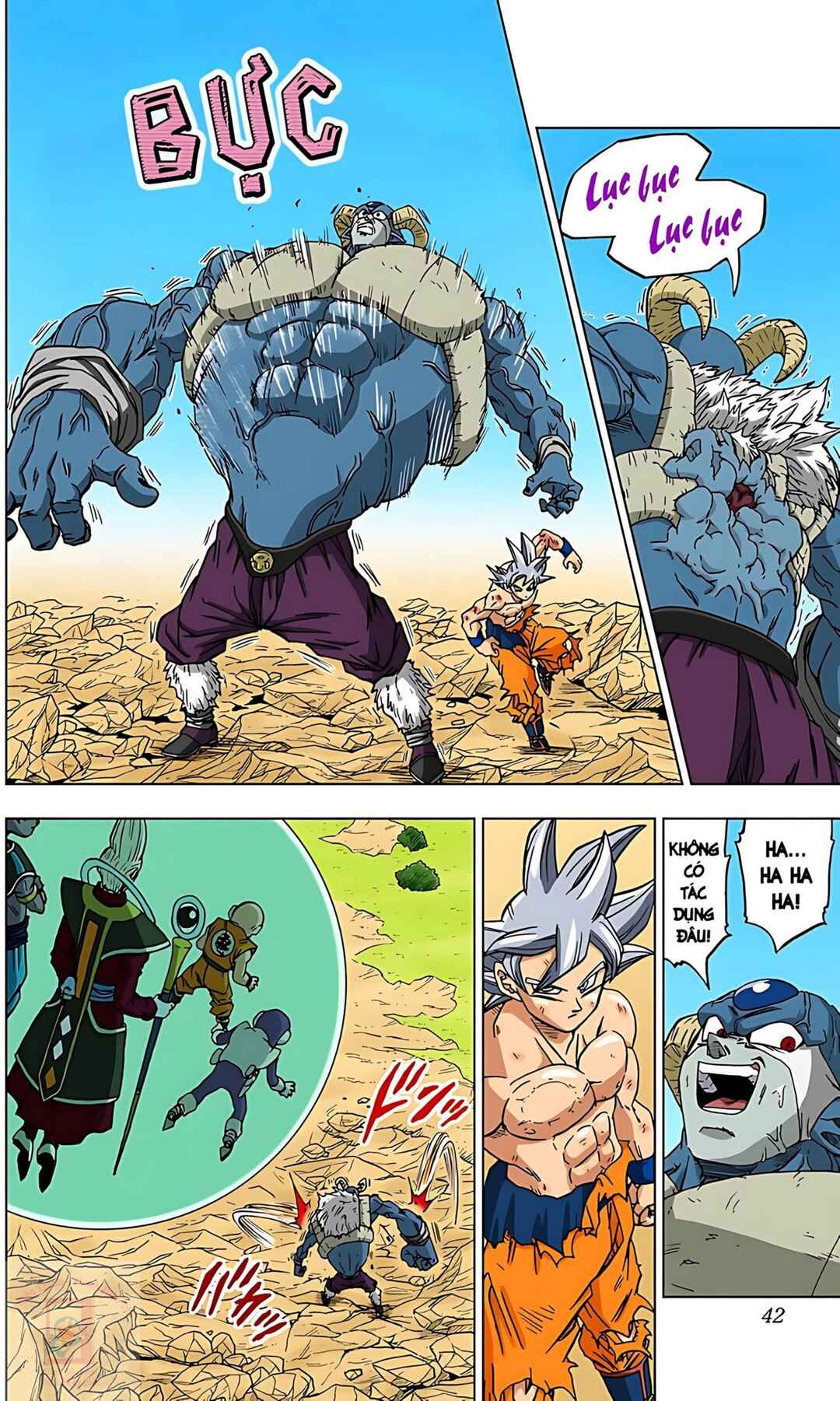 Dragon Ball Super Chapter 65 - Page 37