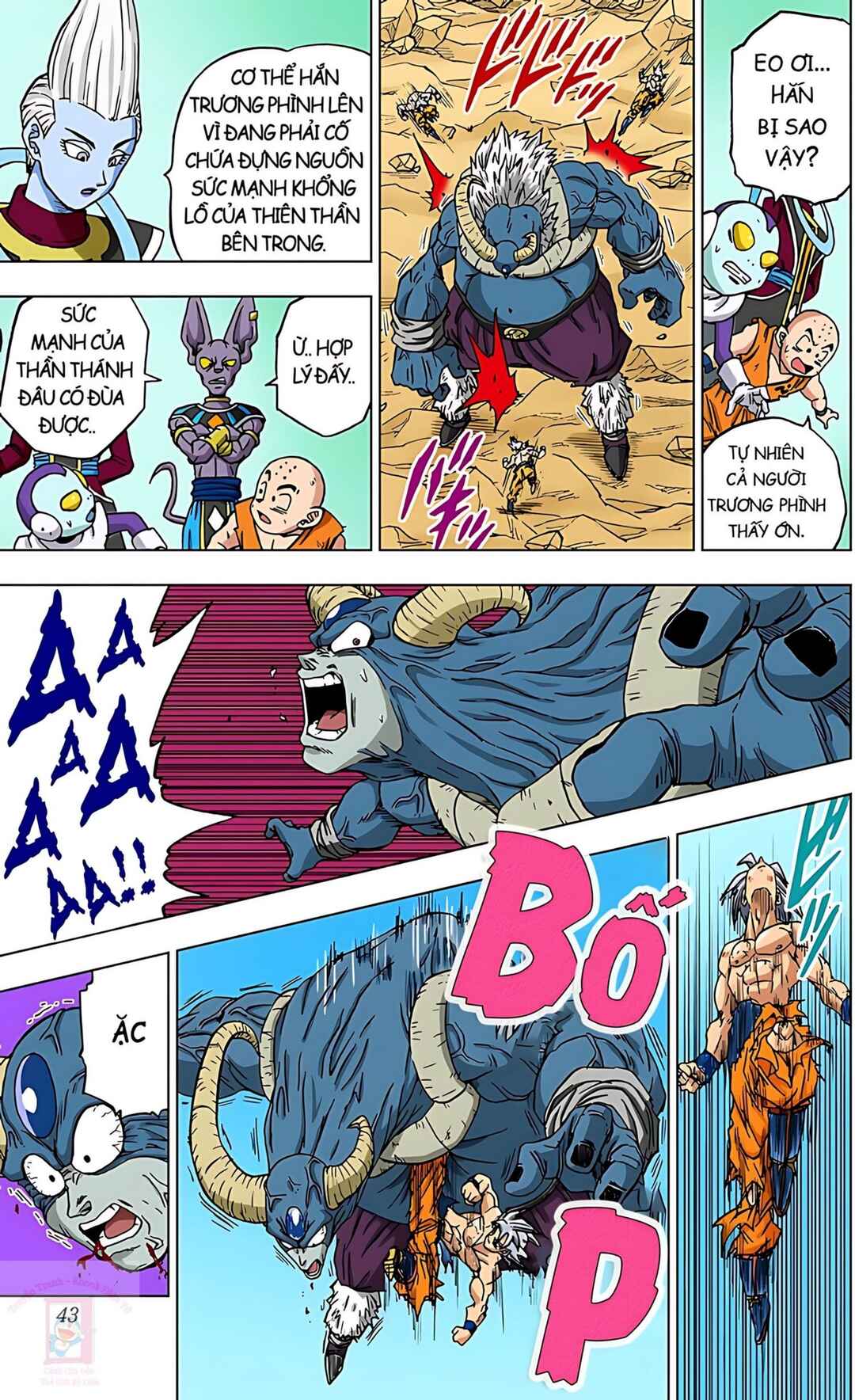 Dragon Ball Super Chapter 65 - Page 38