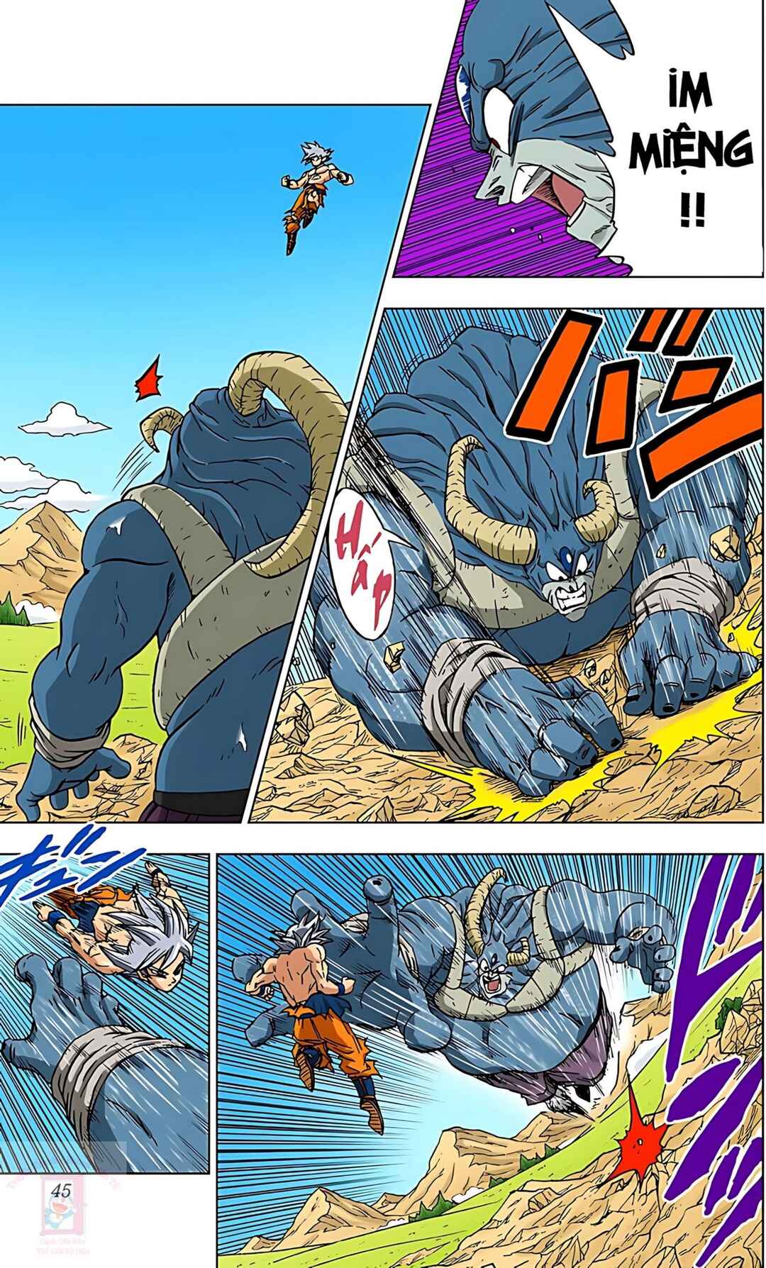 Dragon Ball Super Chapter 65 - Page 40