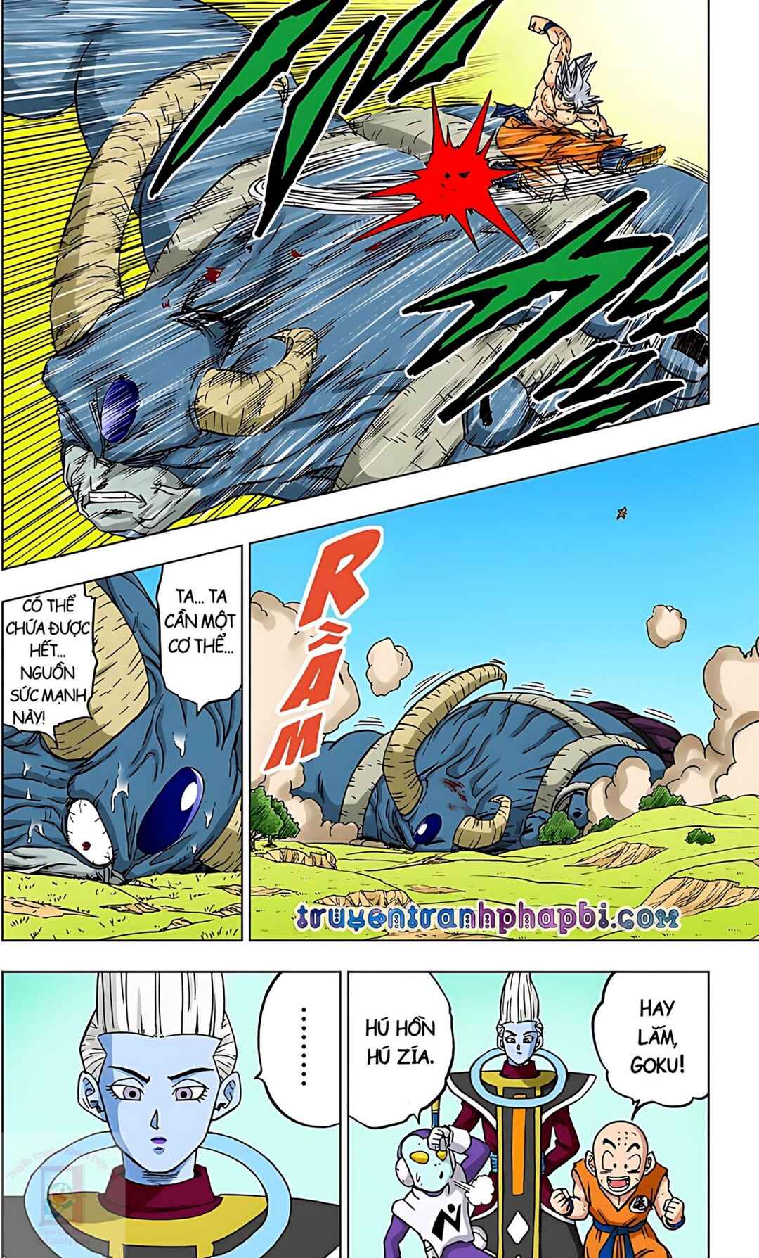 Dragon Ball Super Chapter 65 - Page 41