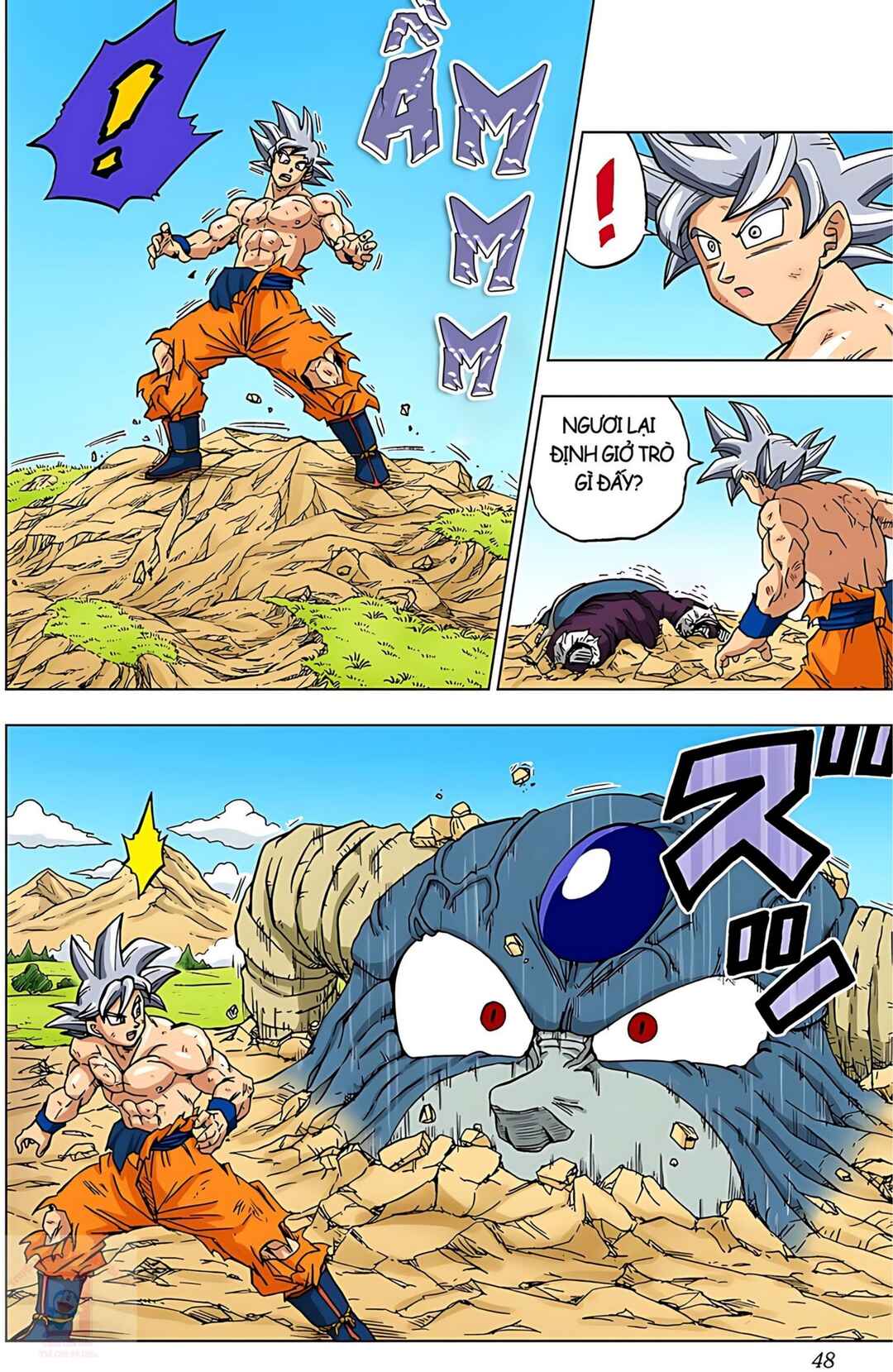 Dragon Ball Super Chapter 65 - Page 43