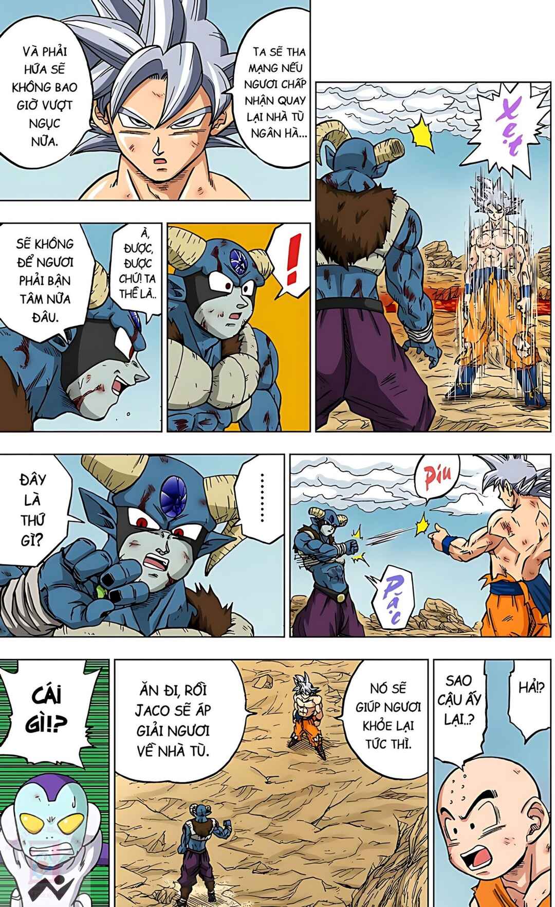 Dragon Ball Super Chapter 65 - Page 6