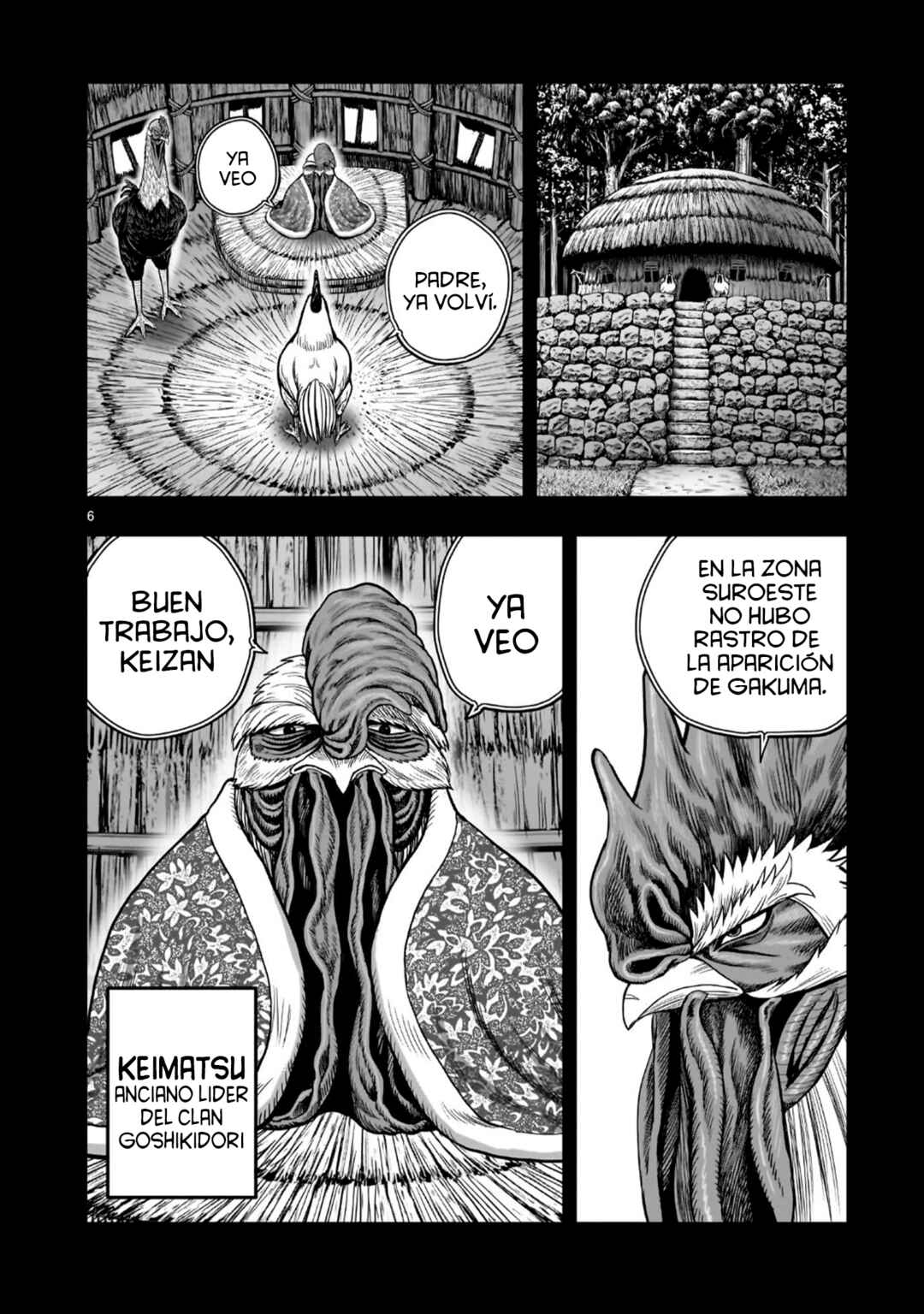 Niwatori Fighter Chapter 52 - Page 10