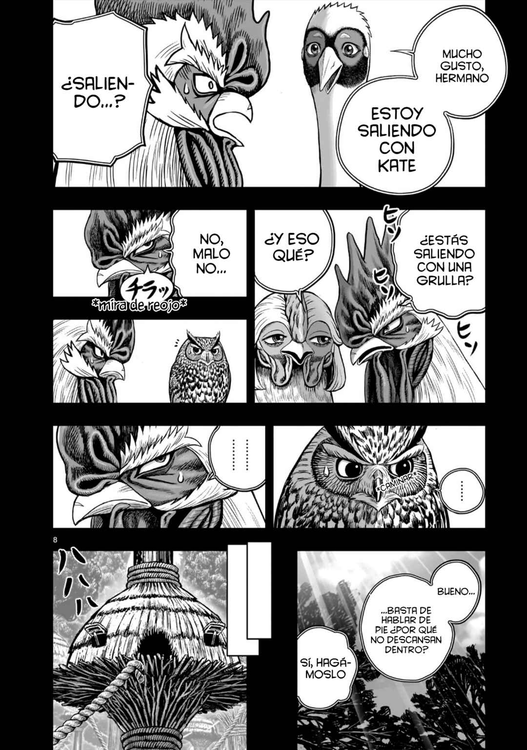 Niwatori Fighter Chapter 52 - Page 12