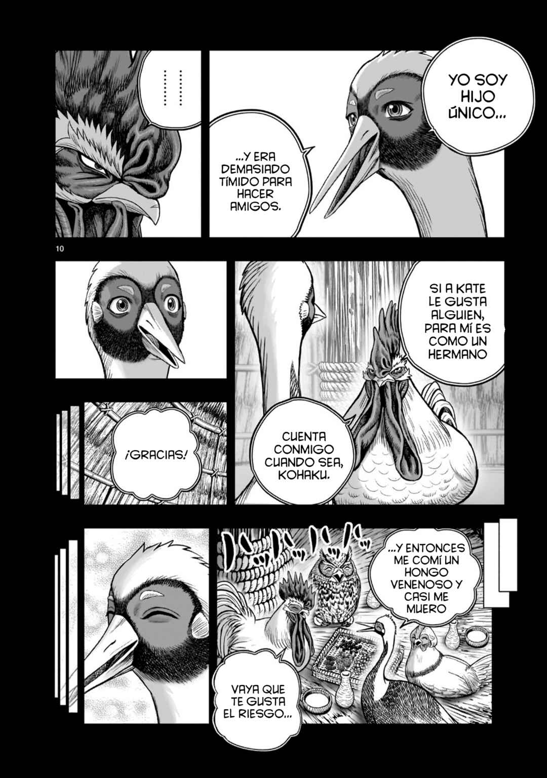 Niwatori Fighter Chapter 52 - Page 14