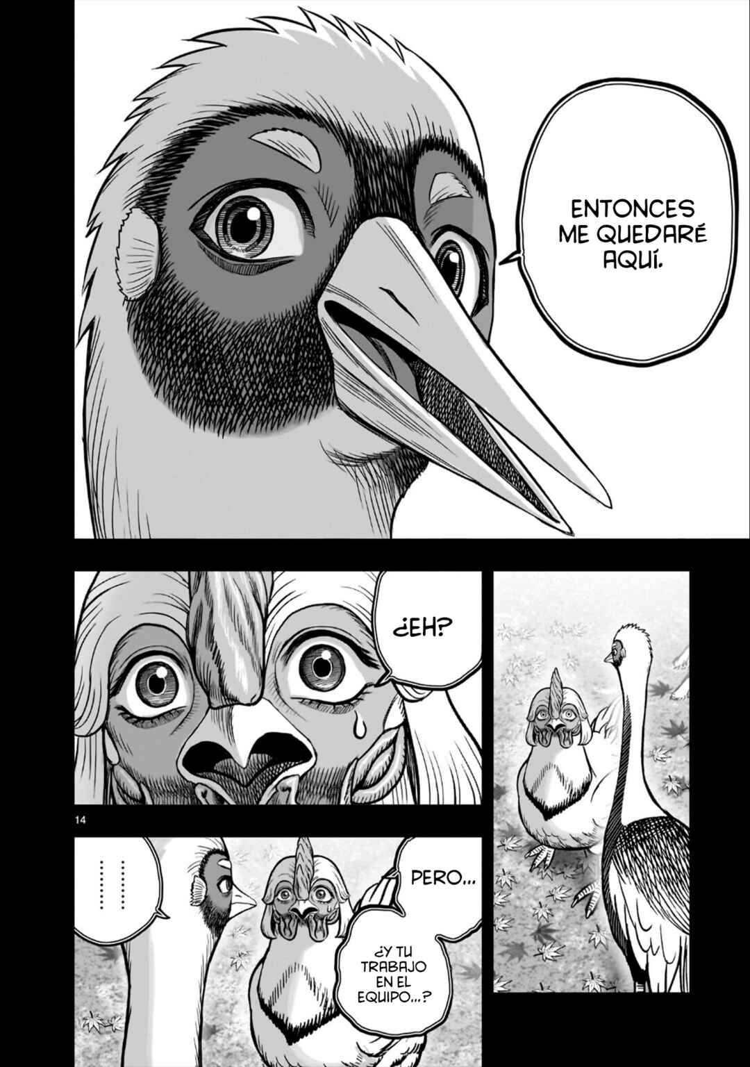 Niwatori Fighter Chapter 52 - Page 18