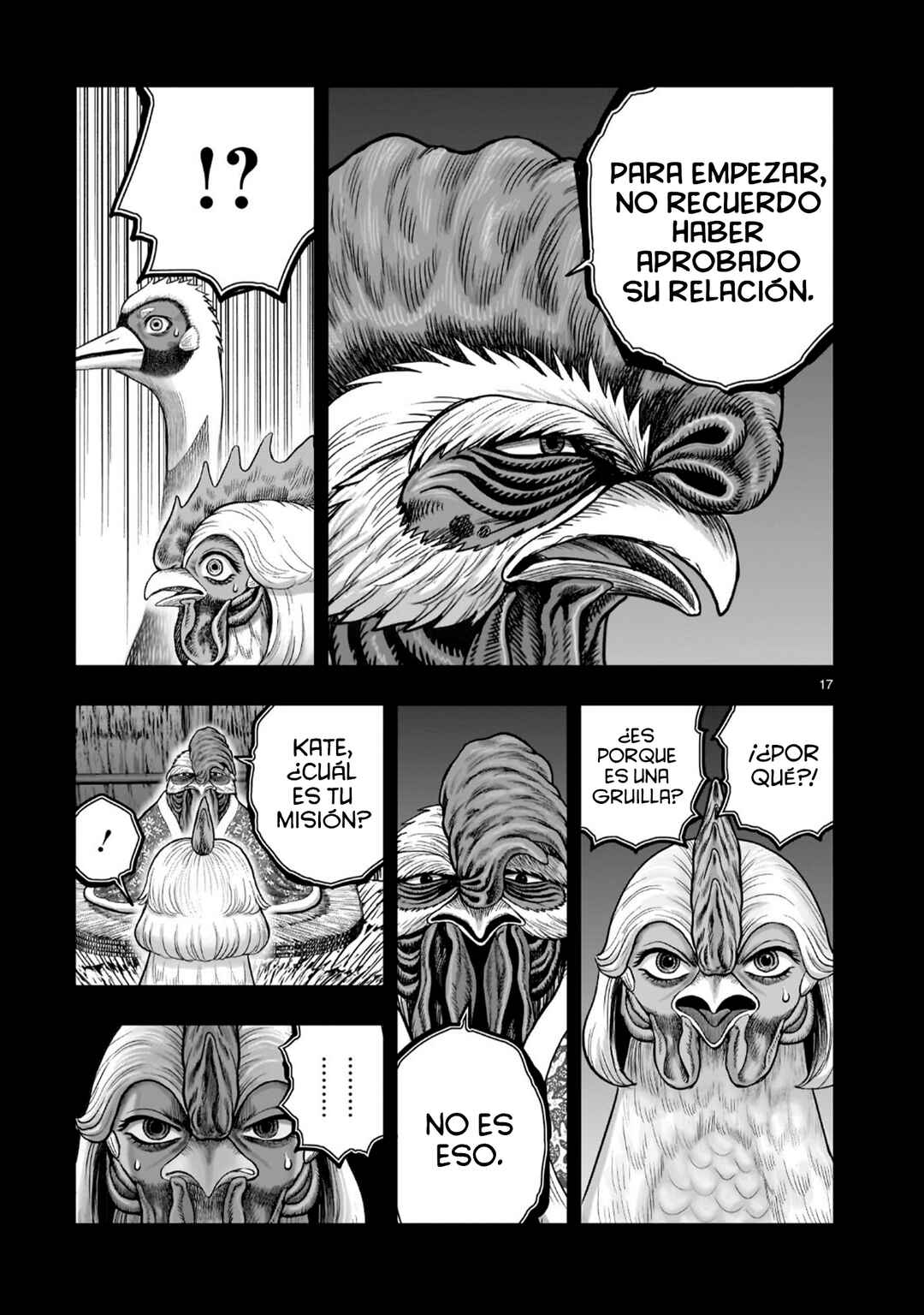 Niwatori Fighter Chapter 52 - Page 21