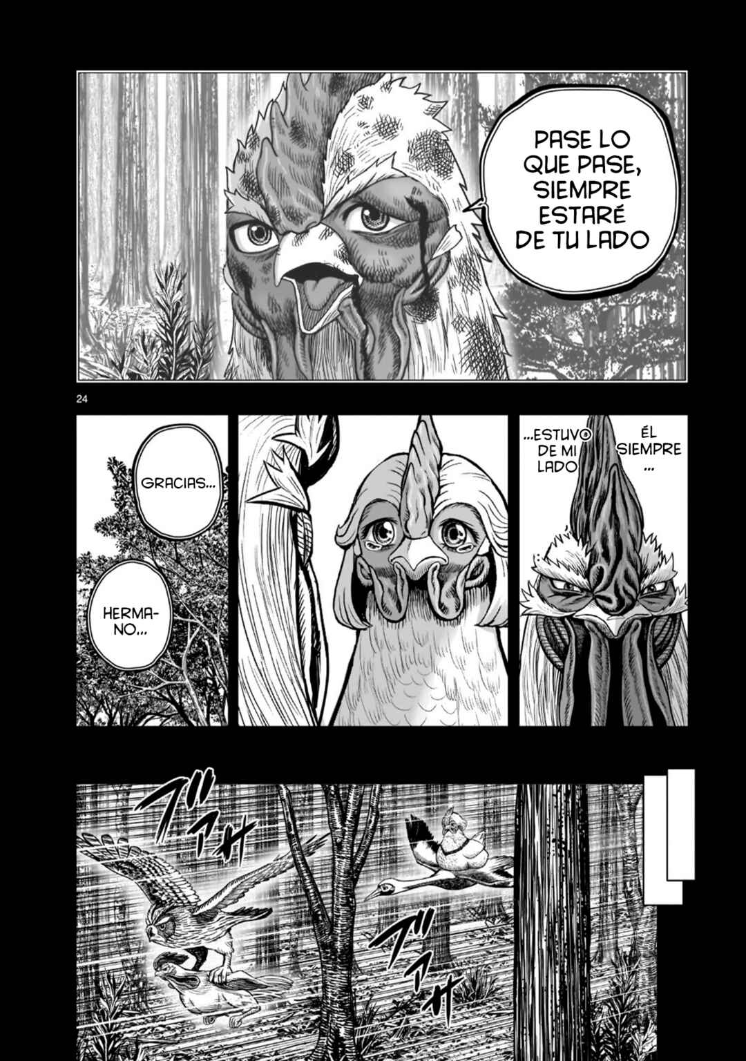 Niwatori Fighter Chapter 52 - Page 28