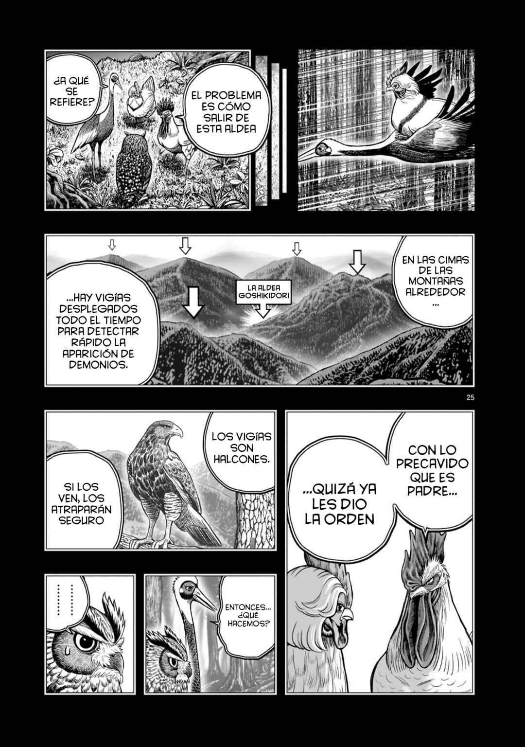 Niwatori Fighter Chapter 52 - Page 29