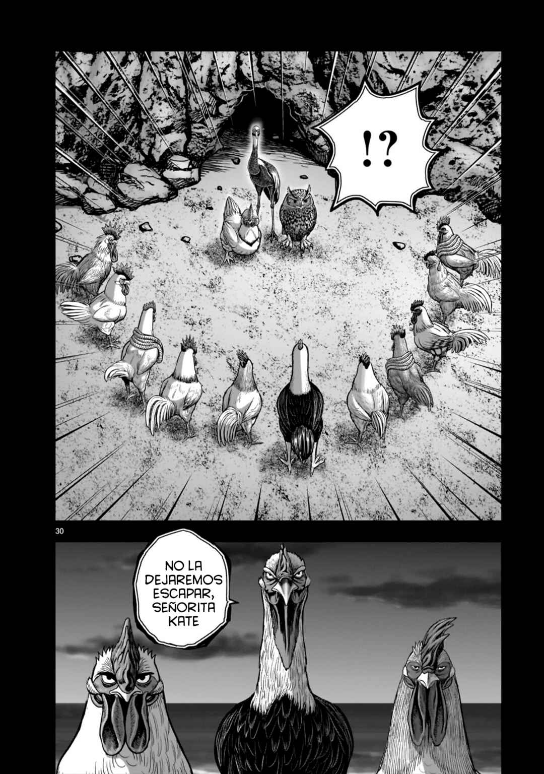 Niwatori Fighter Chapter 52 - Page 34