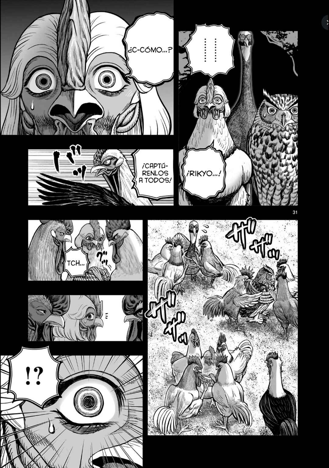 Niwatori Fighter Chapter 52 - Page 35