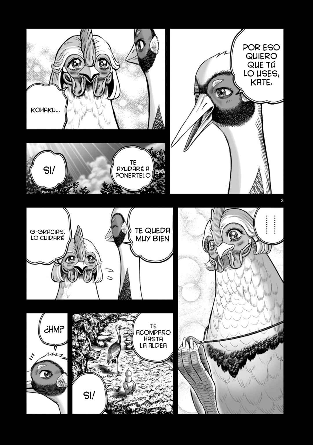 Niwatori Fighter Chapter 52 - Page 7