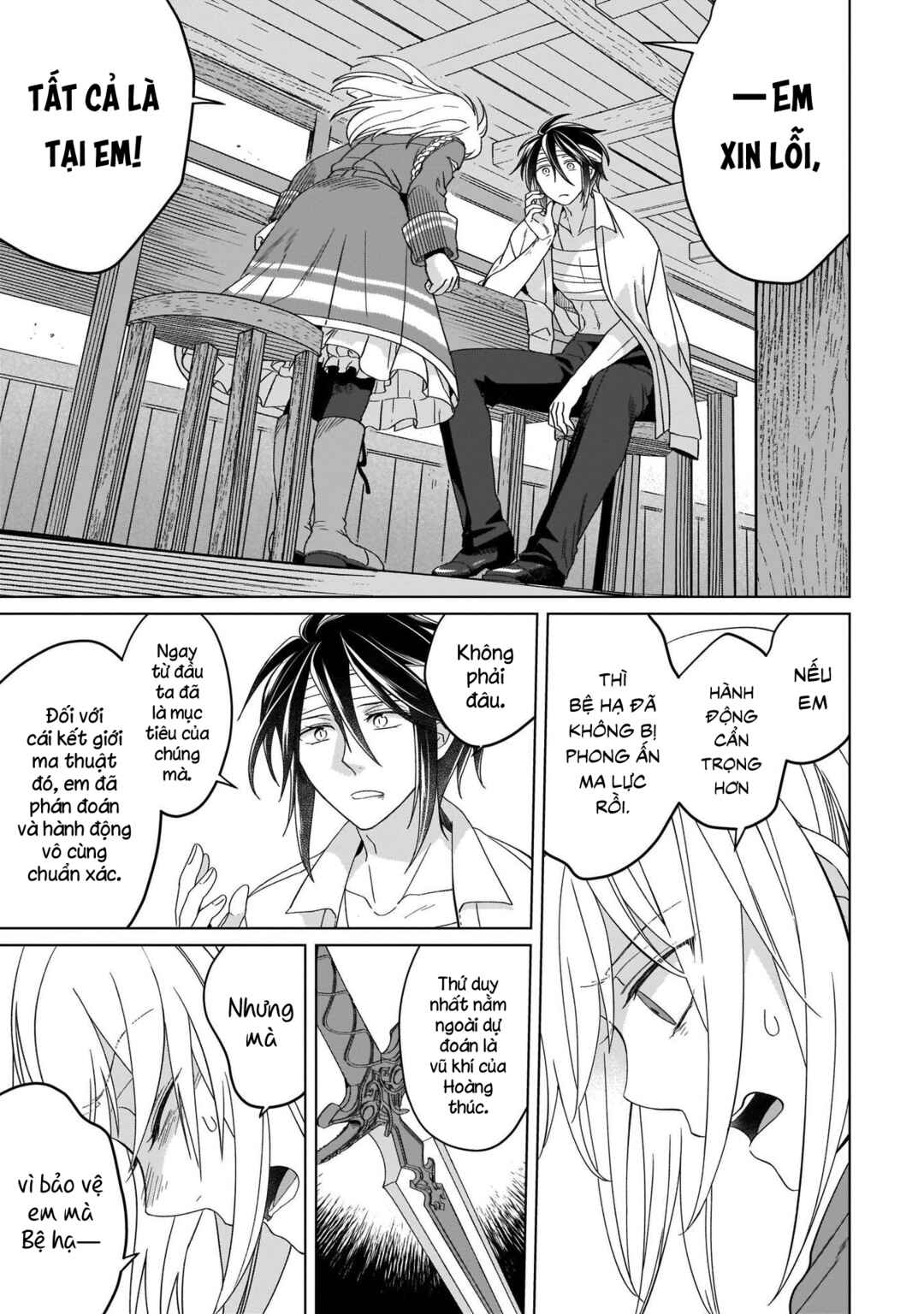 Yarinaoshi Reijou wa Ryuutei Heika o Kouryaku-chuu Chapter 17 - Page 10