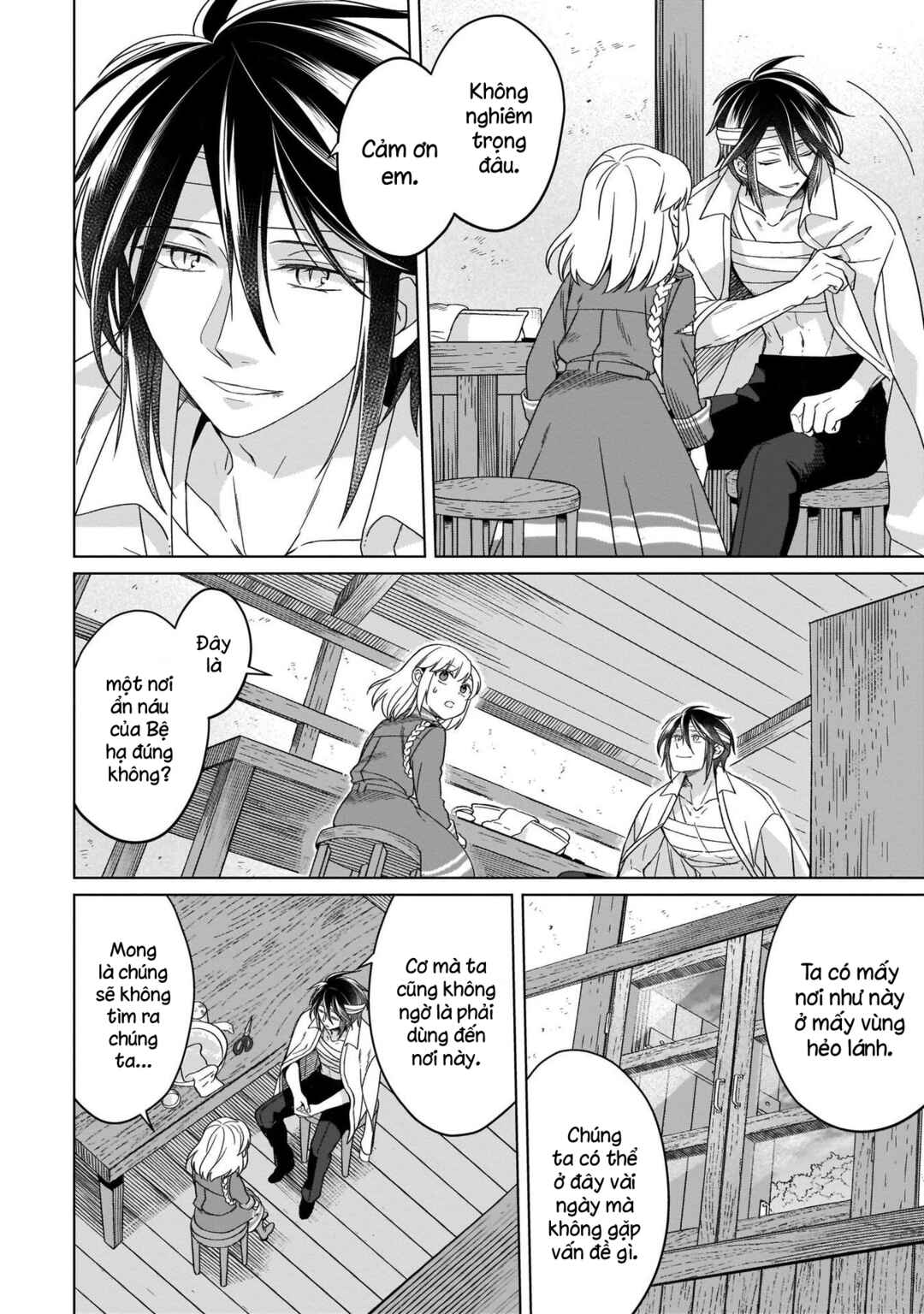 Yarinaoshi Reijou wa Ryuutei Heika o Kouryaku-chuu Chapter 17 - Page 3