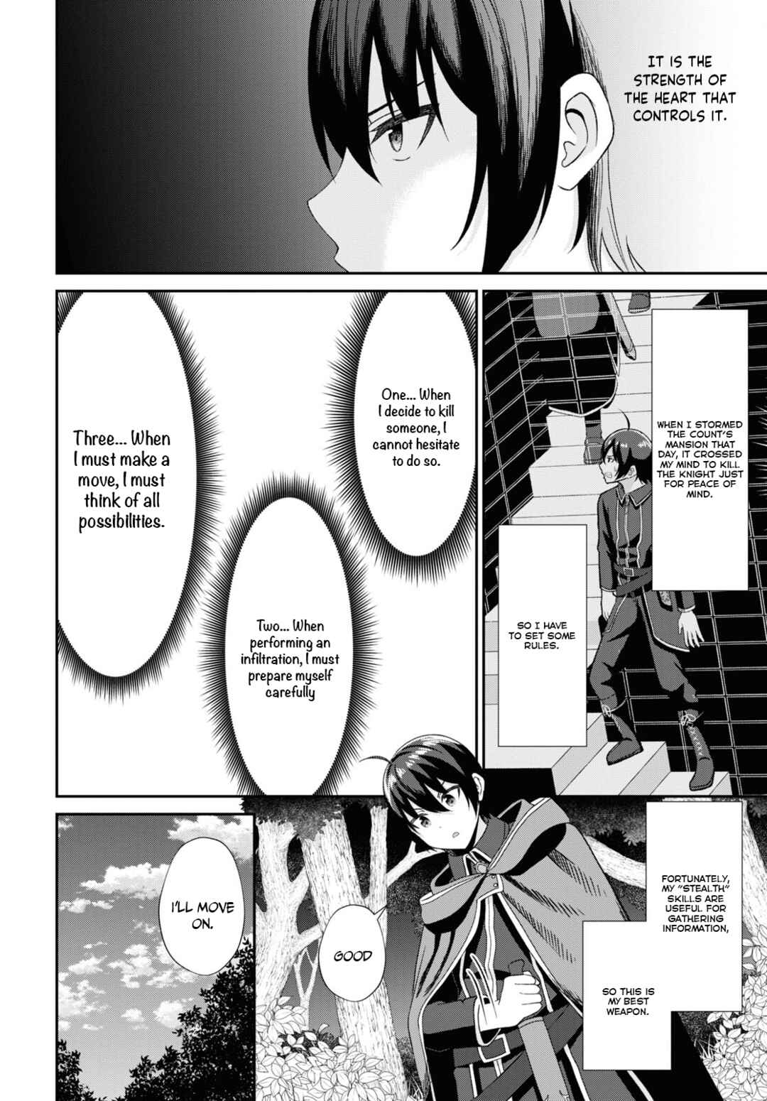 Sacchi Sarenai Saikyou Shoku Rule Breaker Chapter 6 - Page 10