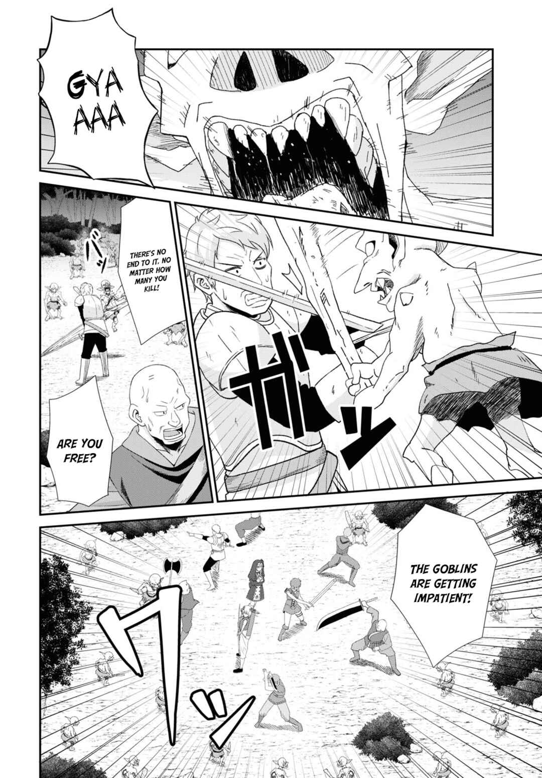 Sacchi Sarenai Saikyou Shoku Rule Breaker Chapter 6 - Page 12
