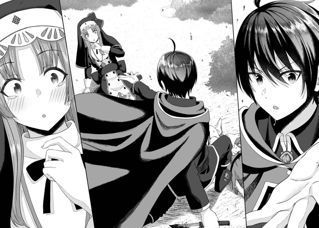 Sacchi Sarenai Saikyou Shoku Rule Breaker Chapter 6 - Page 28