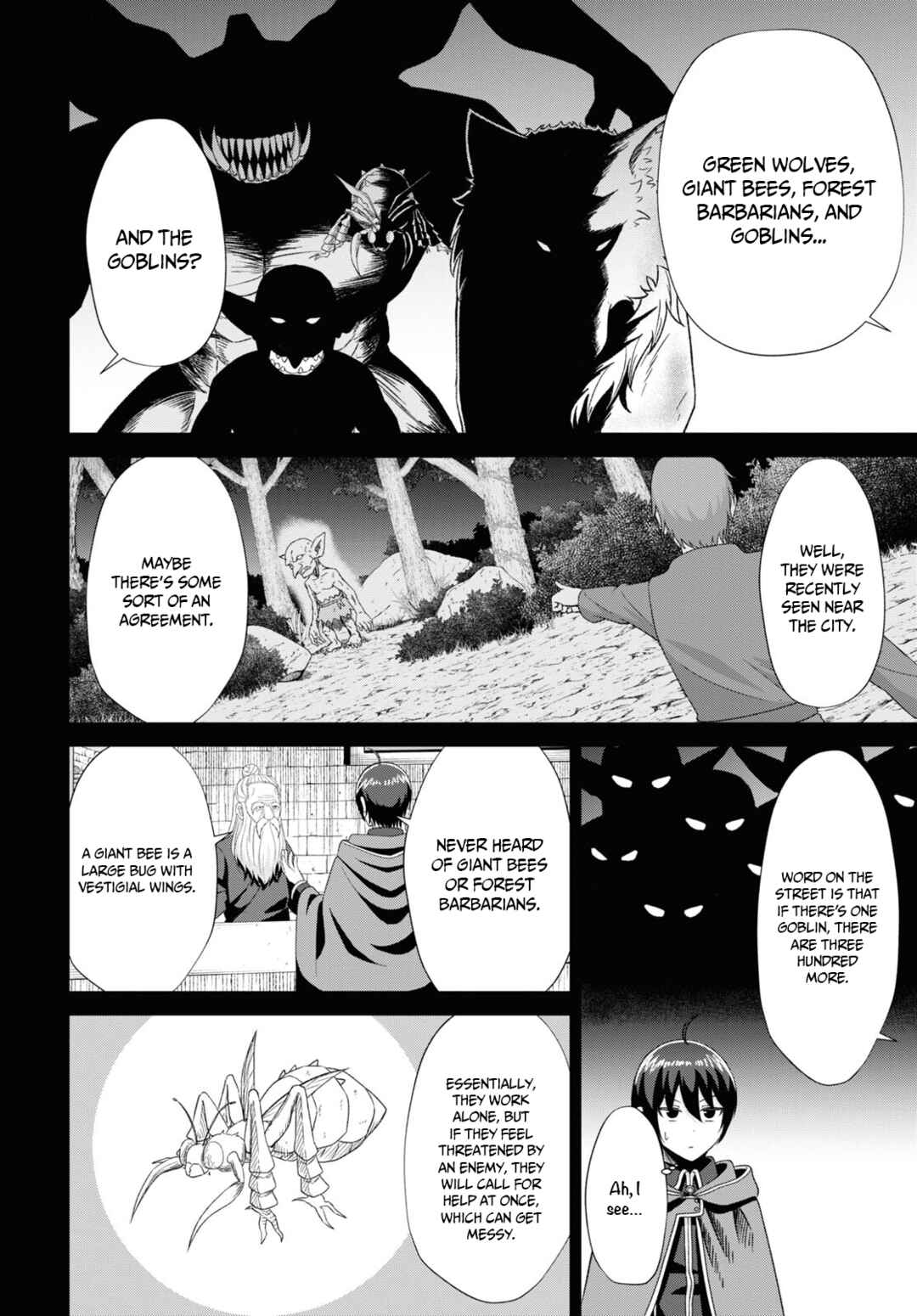 Sacchi Sarenai Saikyou Shoku Rule Breaker Chapter 6 - Page 4