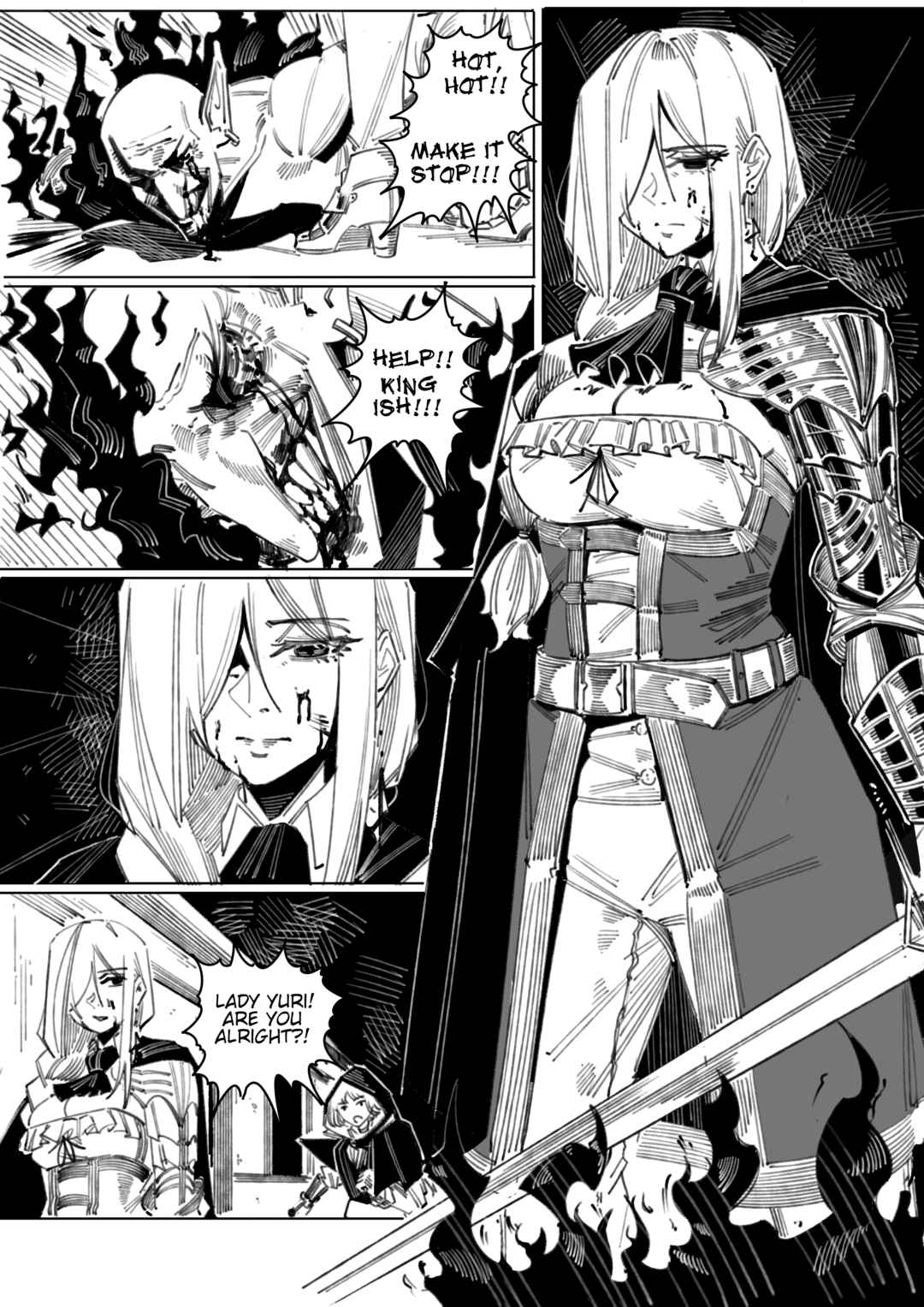 The Embodiment of Sins Chapter 3 - Page 1