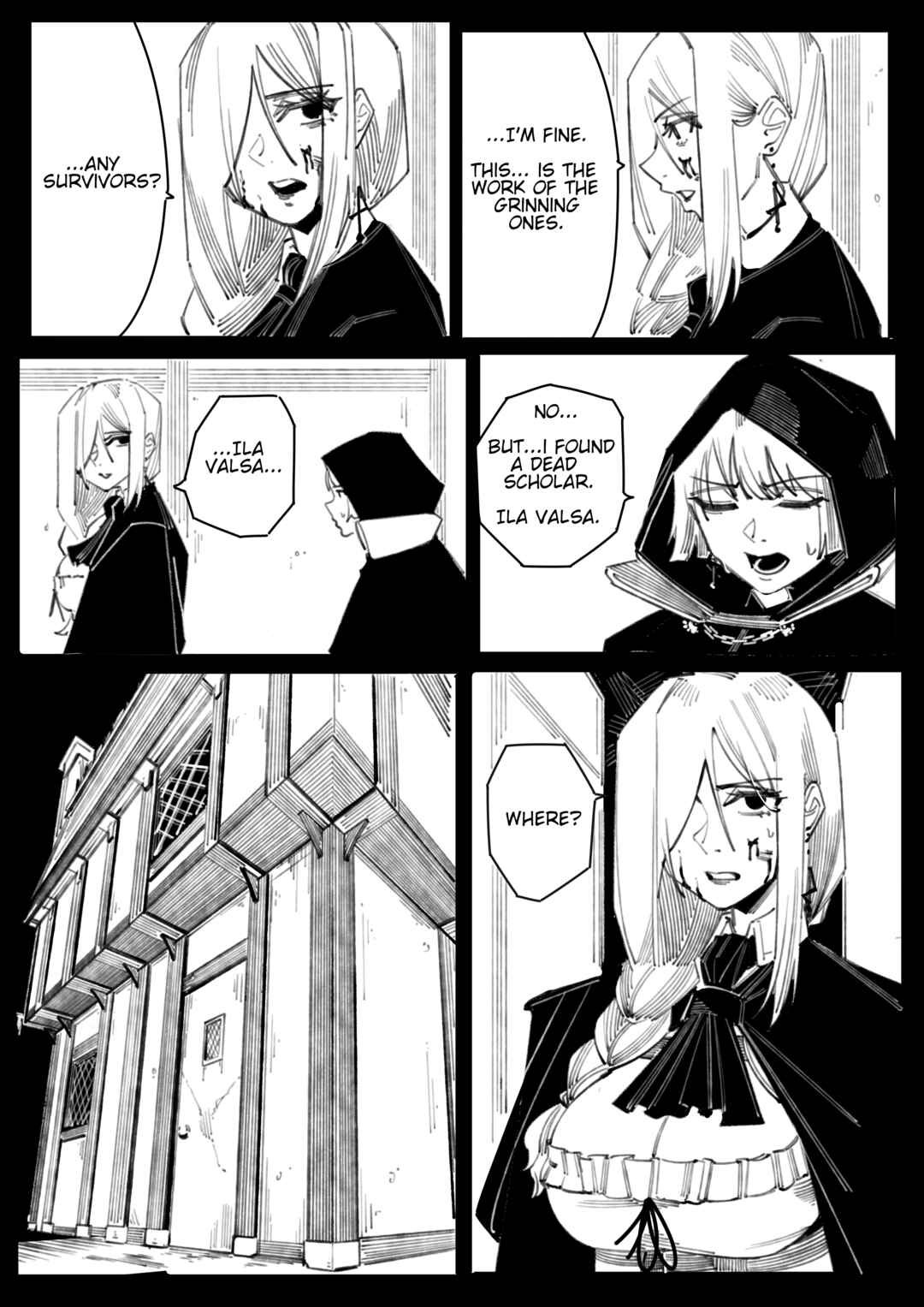 The Embodiment of Sins Chapter 3 - Page 2