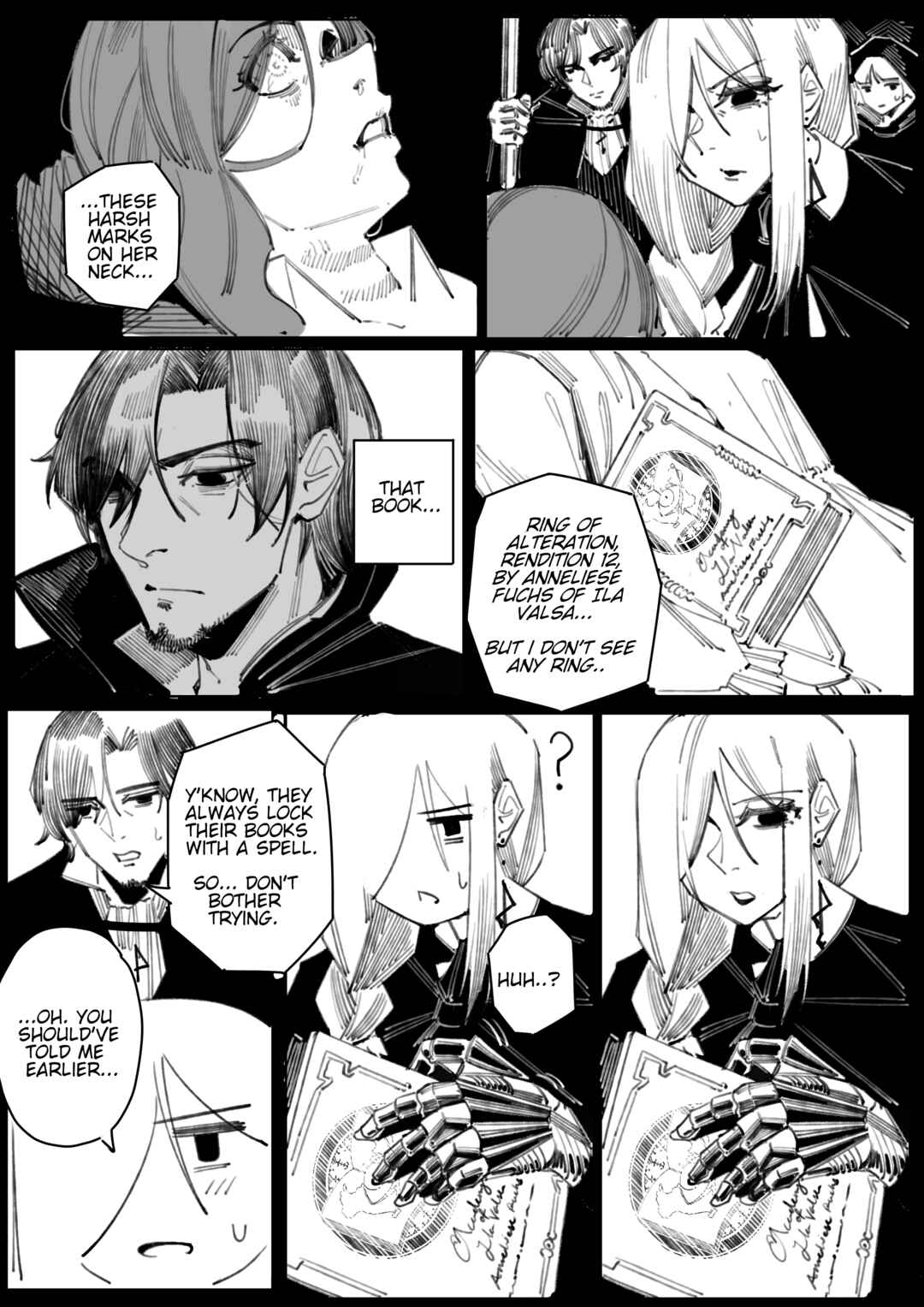 The Embodiment of Sins Chapter 3 - Page 3