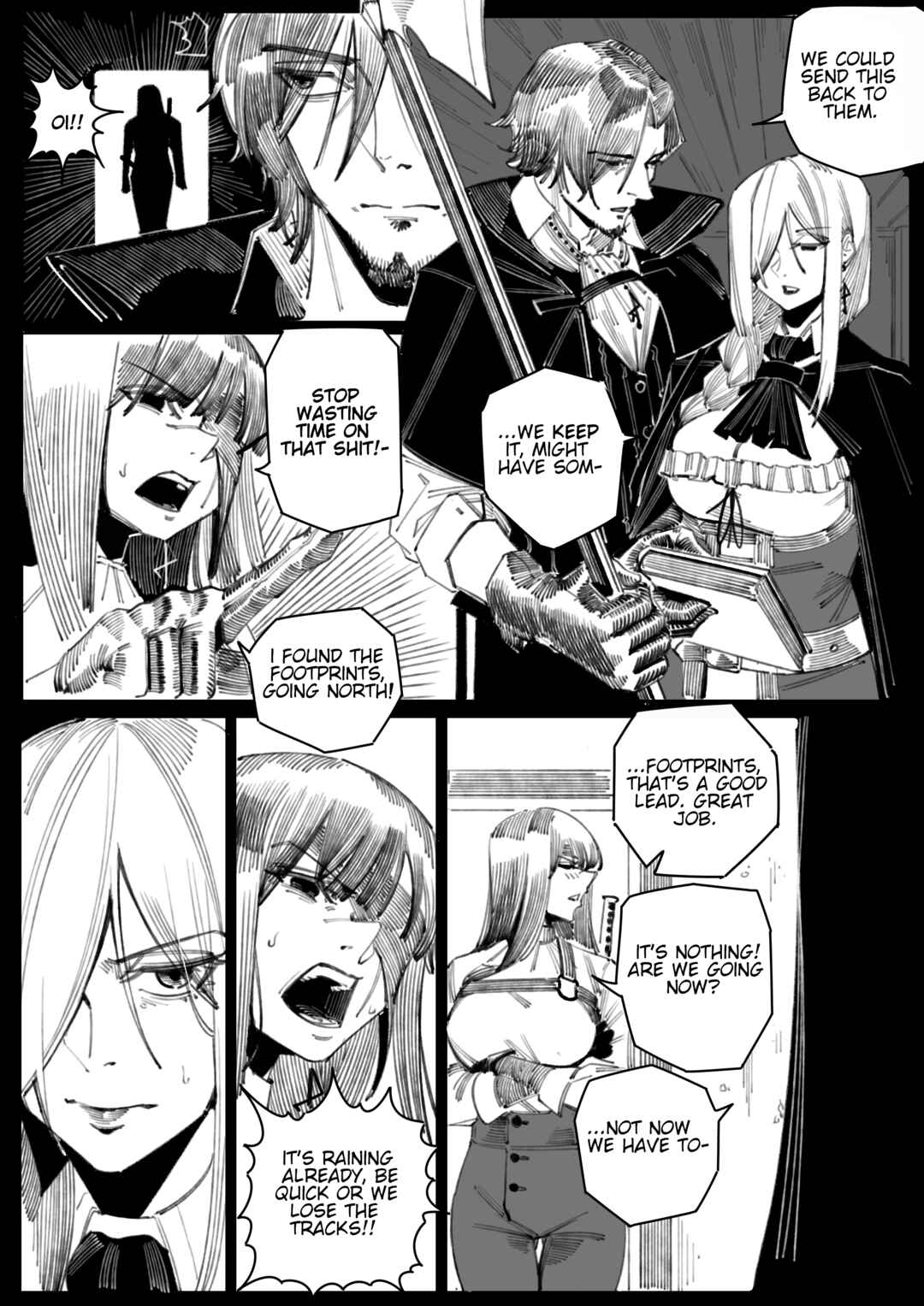 The Embodiment of Sins Chapter 3 - Page 4