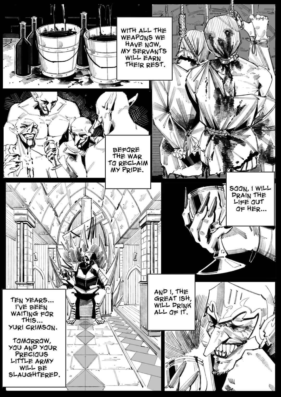 The Embodiment of Sins Chapter 3 - Page 6