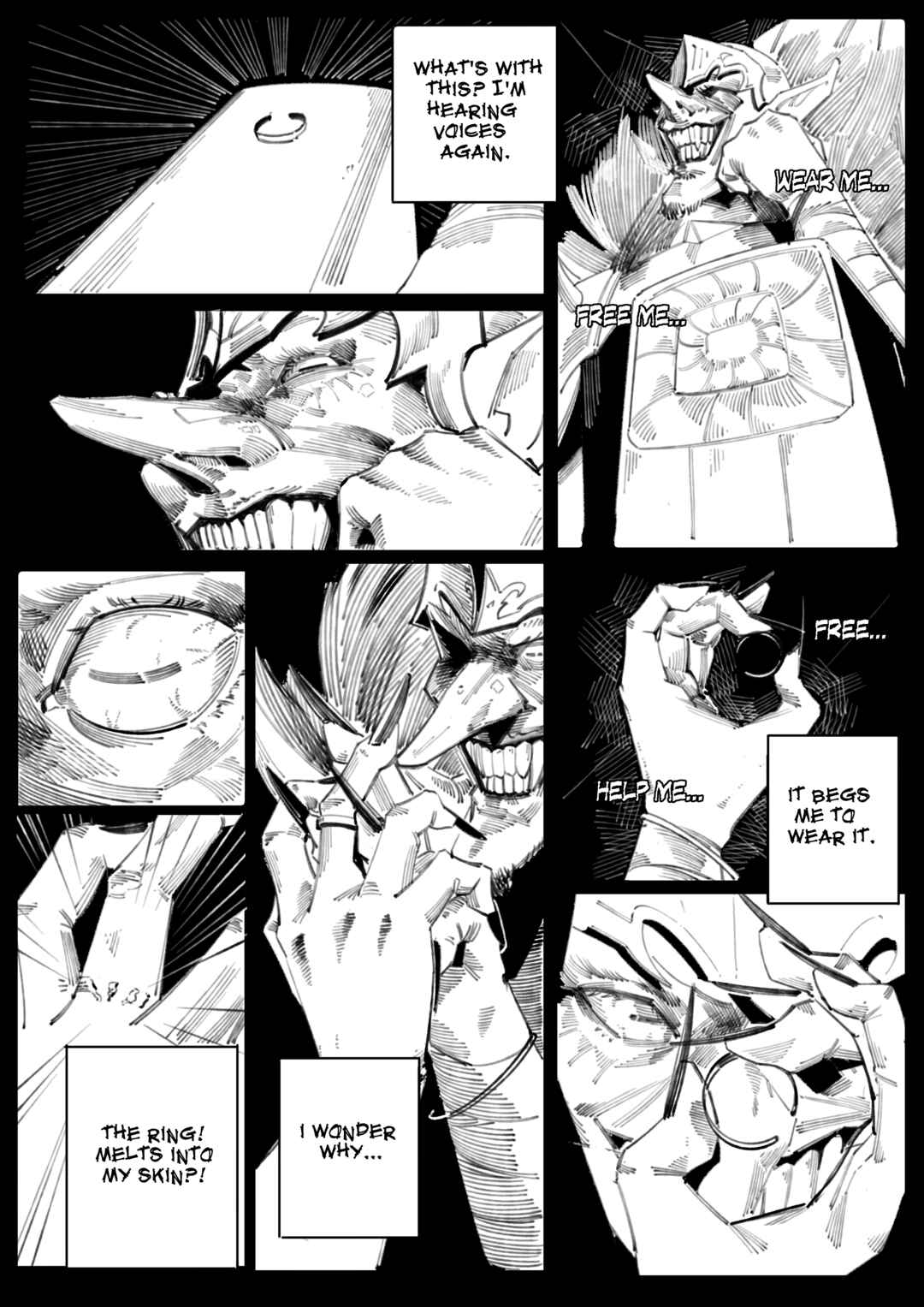 The Embodiment of Sins Chapter 3 - Page 8