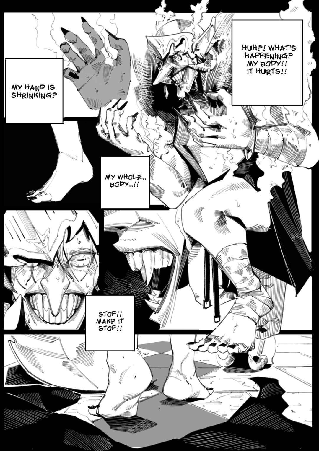 The Embodiment of Sins Chapter 3 - Page 9
