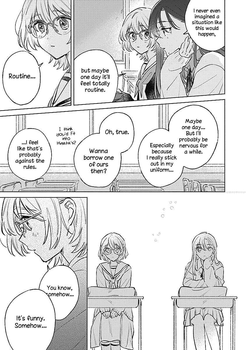 Koi yori Aoku Chapter 24 - Page 19
