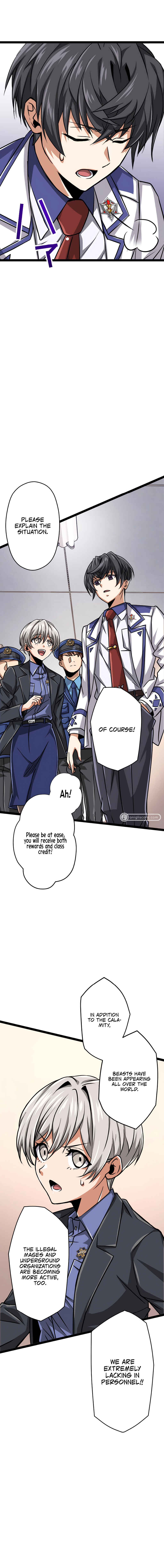 Maryoku 9999-man Zen Zokusei Tsukai no Daikenja Chapter 26 - Page 21