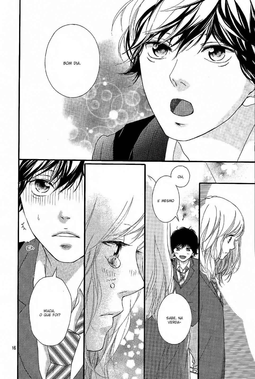 Ao Haru Ride Chapter 49 - Page 16