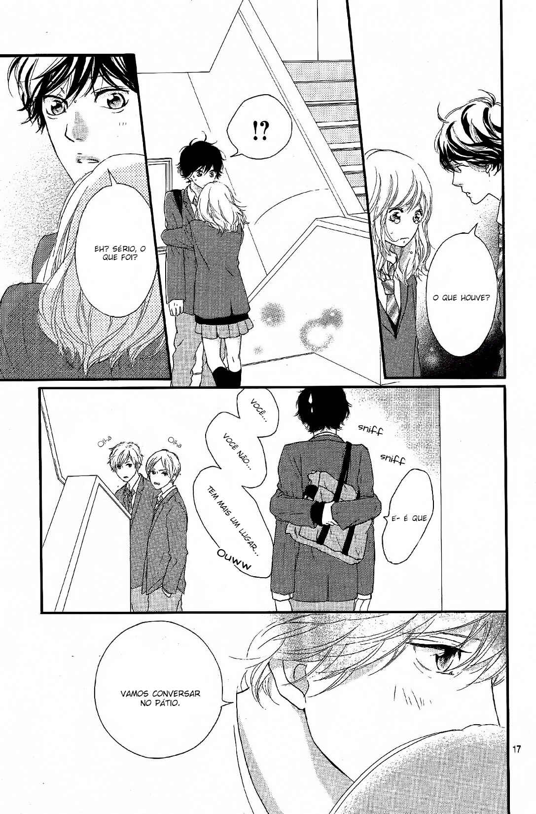 Ao Haru Ride Chapter 49 - Page 17