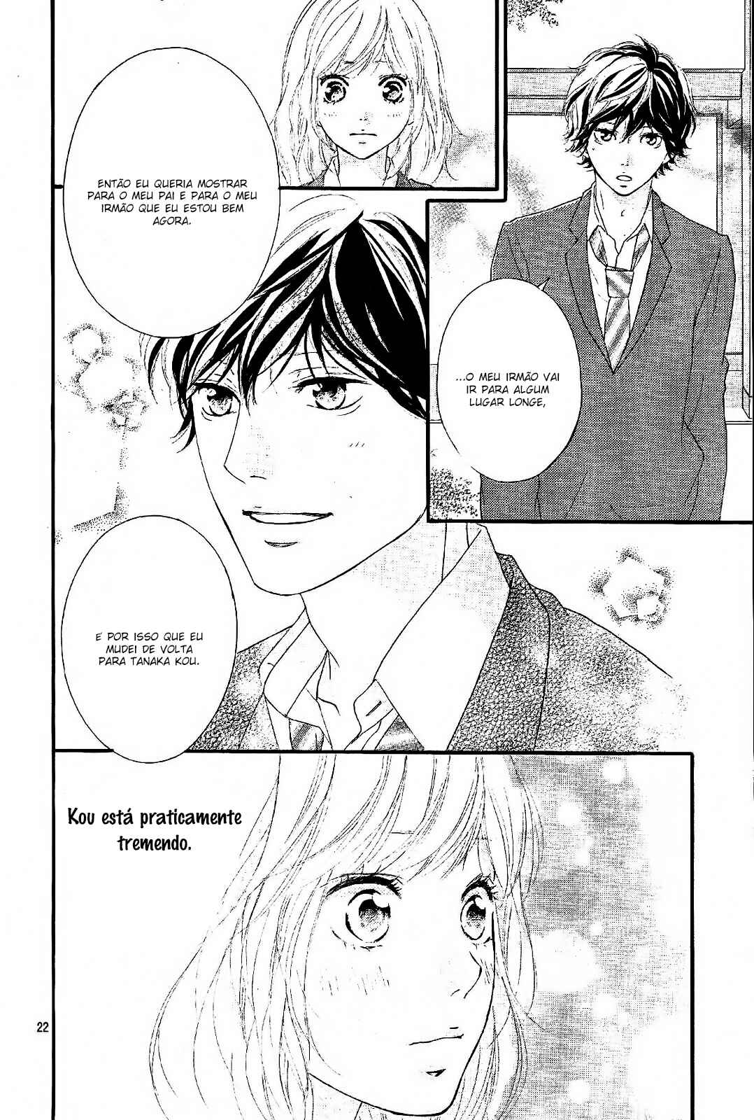 Ao Haru Ride Chapter 49 - Page 22