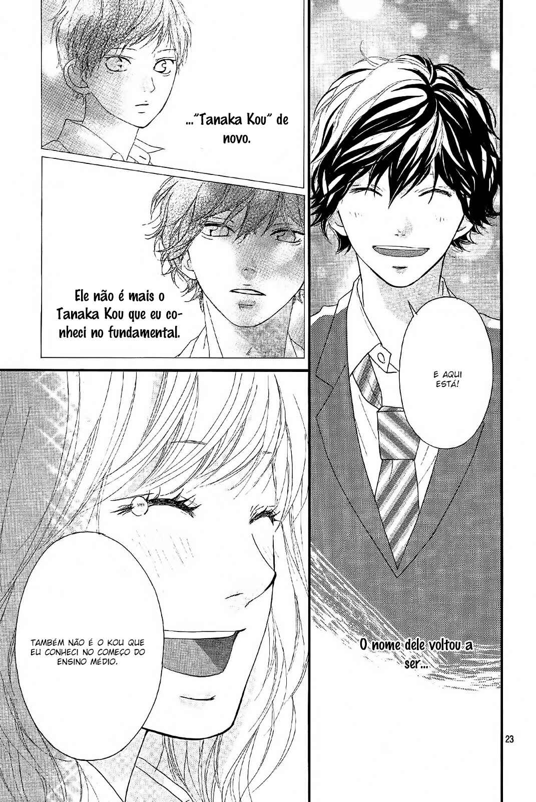 Ao Haru Ride Chapter 49 - Page 23