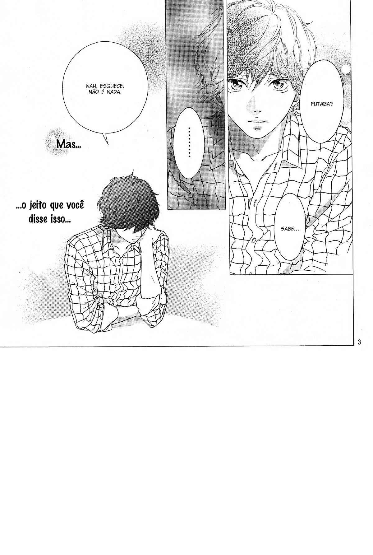 Ao Haru Ride Chapter 49 - Page 3