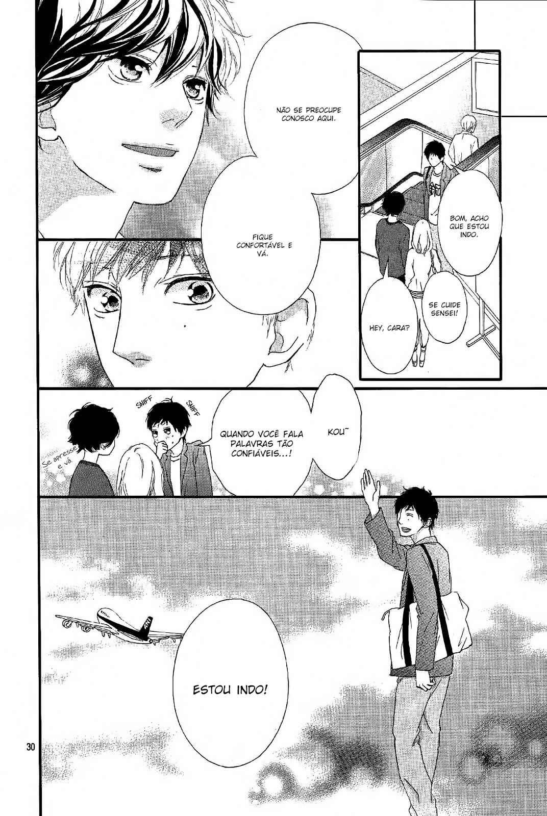 Ao Haru Ride Chapter 49 - Page 30