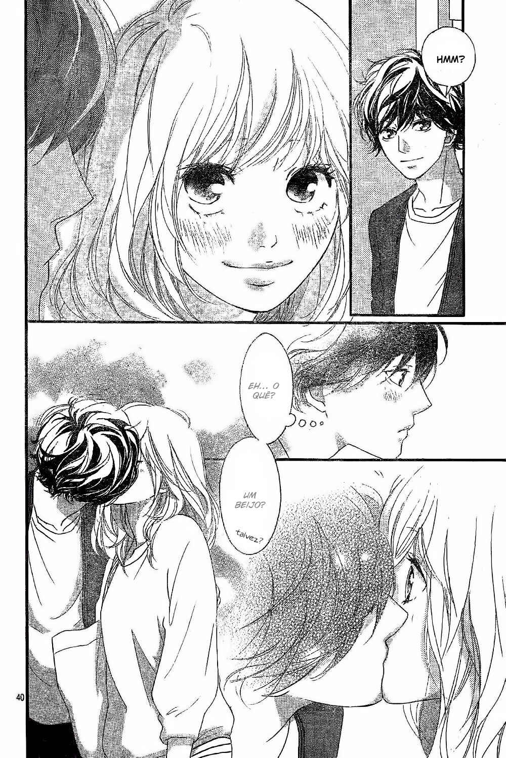 Ao Haru Ride Chapter 49 - Page 40