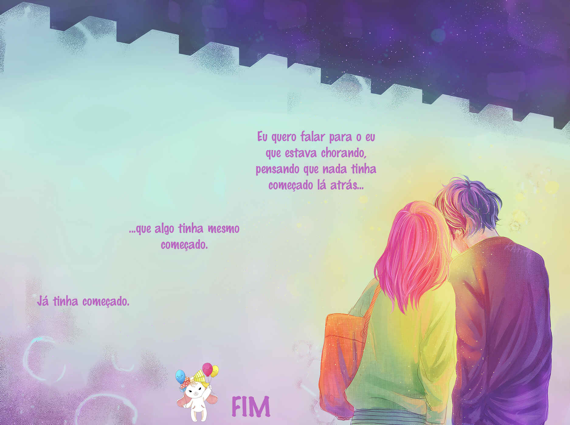 Ao Haru Ride Chapter 49 - Page 42
