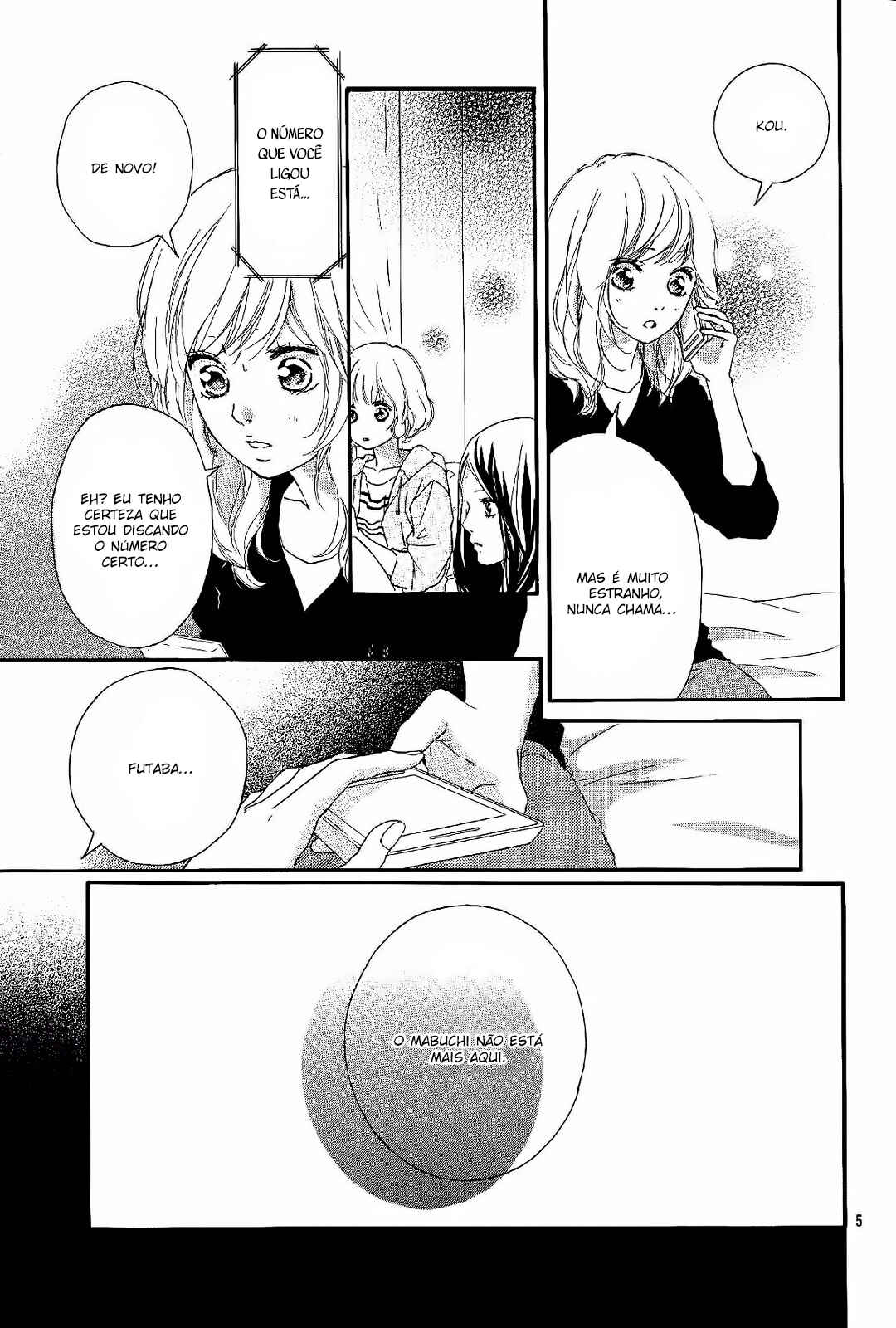 Ao Haru Ride Chapter 49 - Page 5