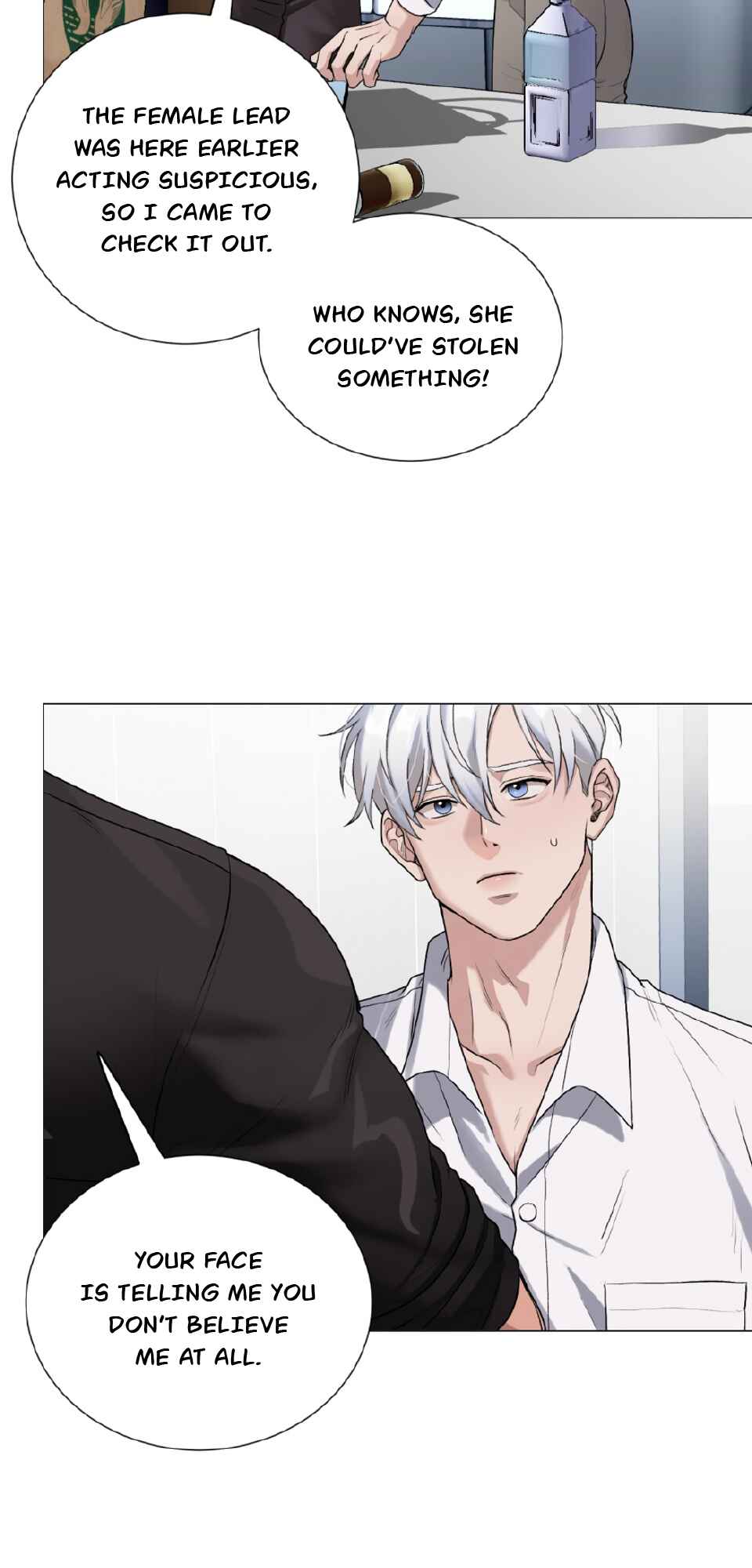 Behind the Scenes Chapter 5 - Page 12