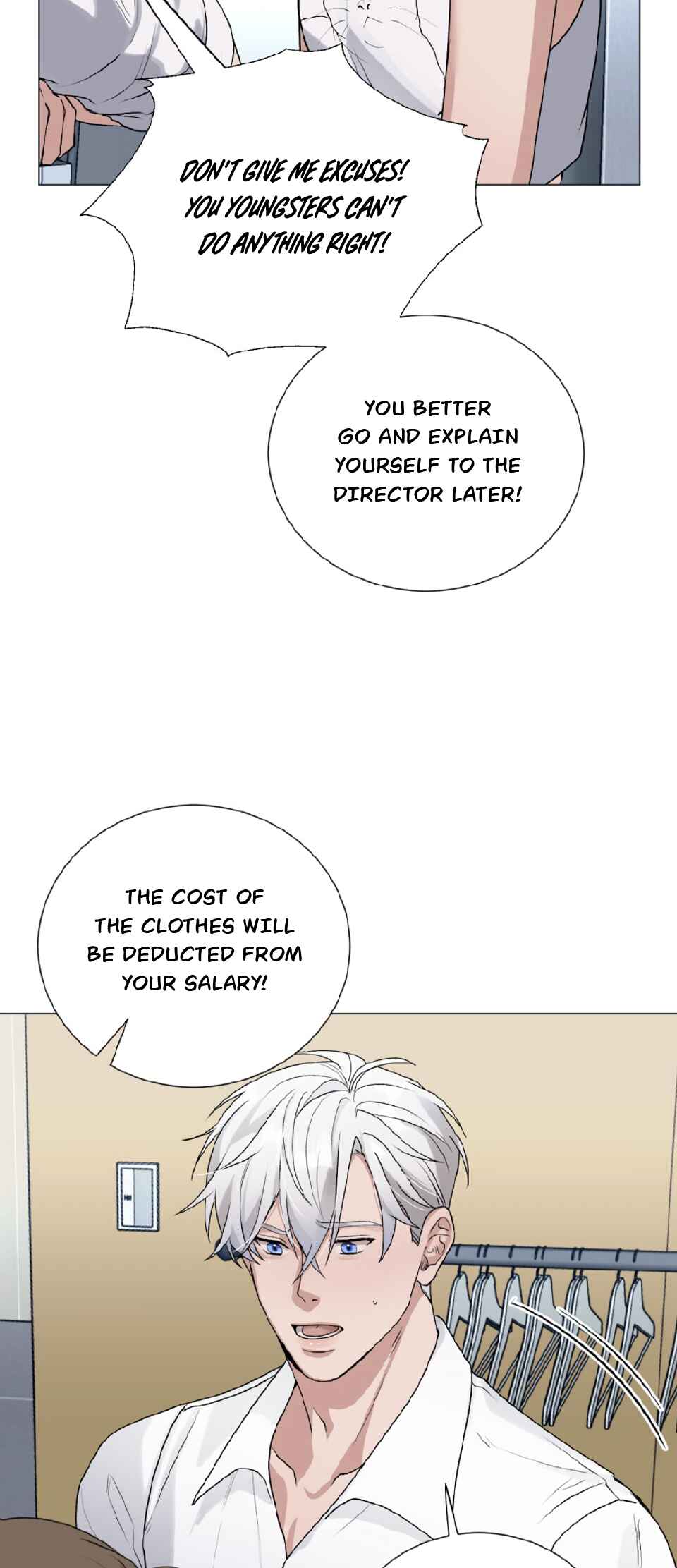 Behind the Scenes Chapter 5 - Page 21
