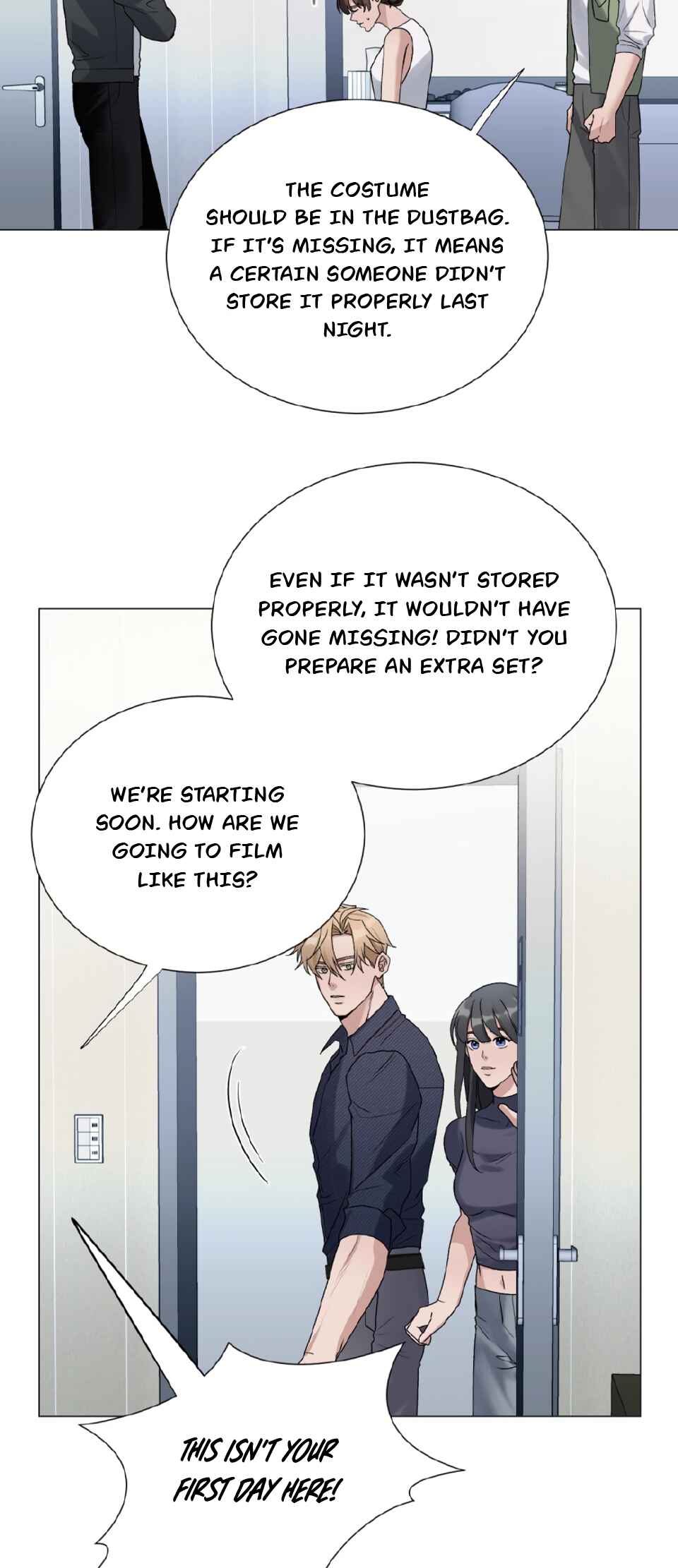 Behind the Scenes Chapter 5 - Page 25