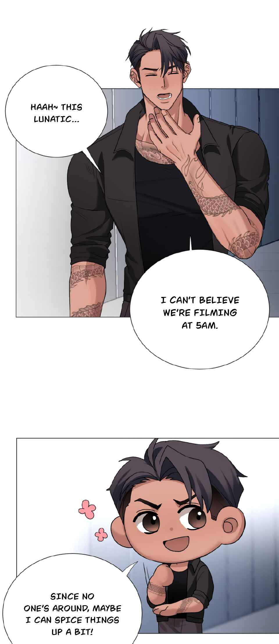 Behind the Scenes Chapter 5 - Page 3